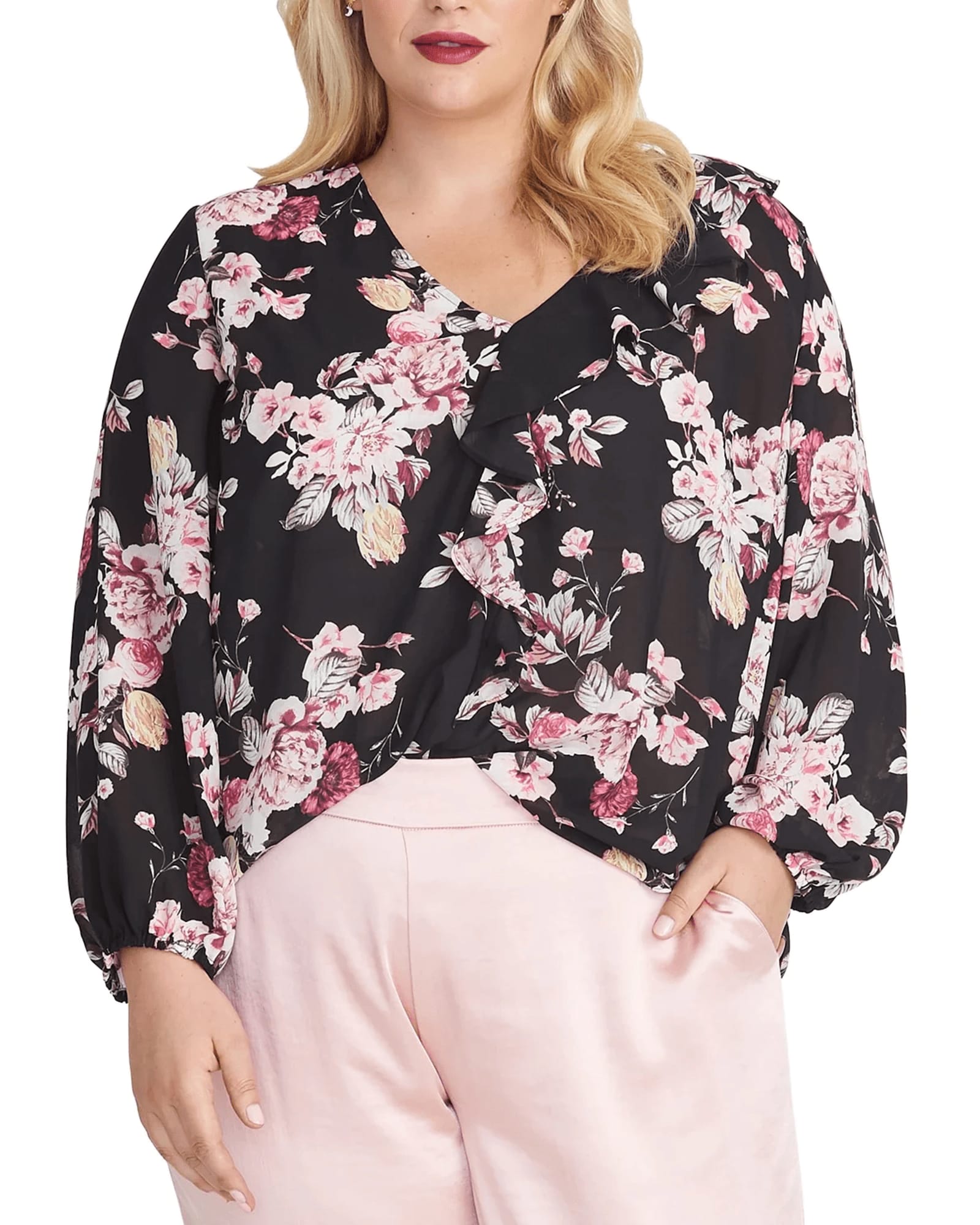 Plus Size Going Out & Party Tops