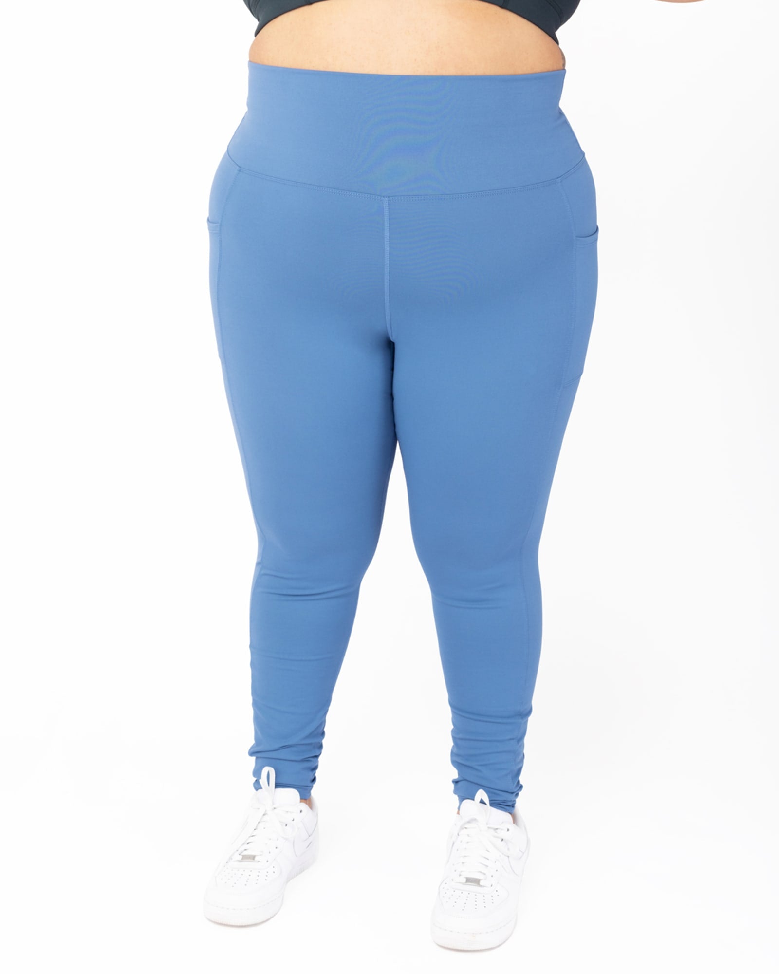 SuperHold™ Pocket Leggings | Moonlight Blue