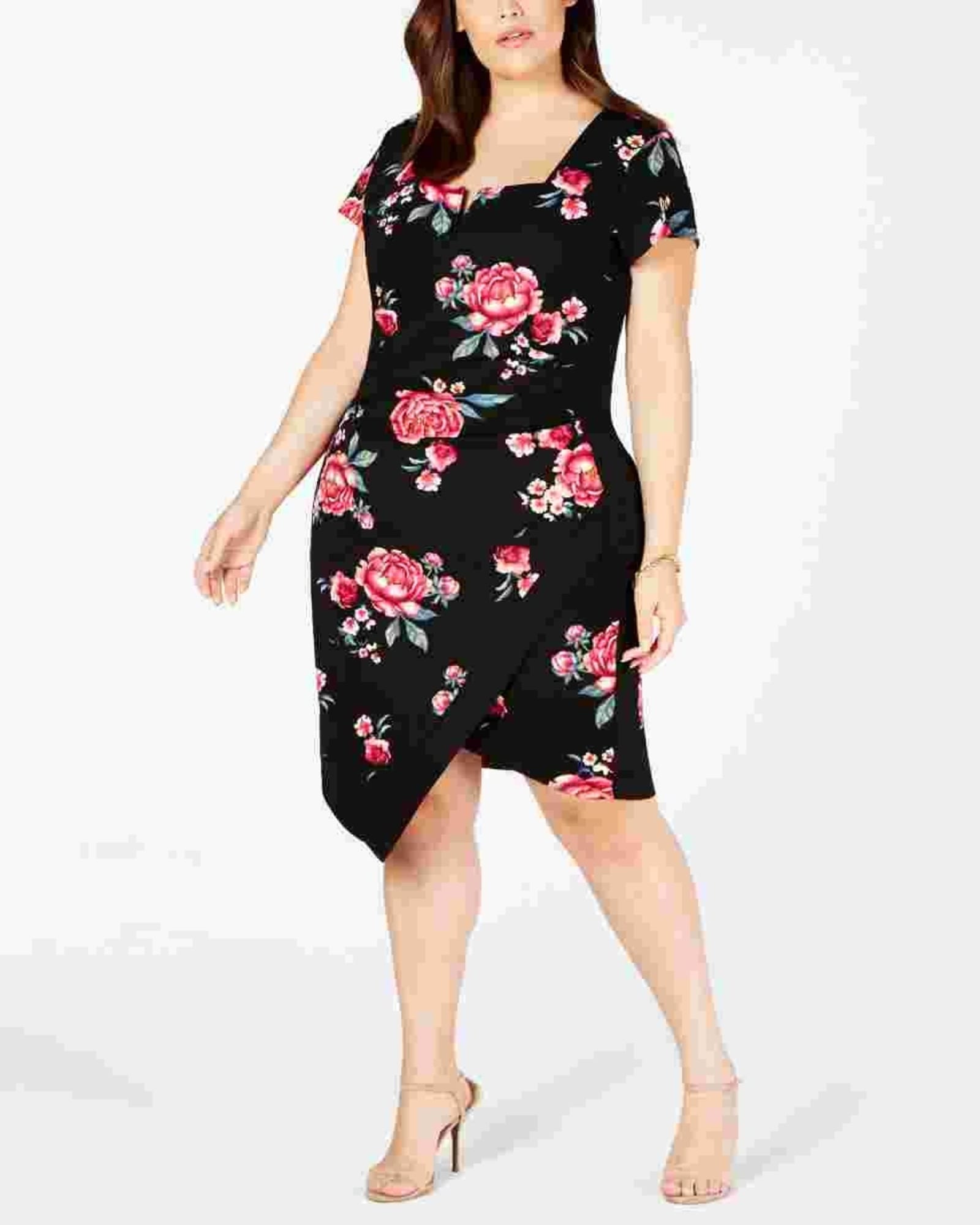 Plus Size Polyester Dresses