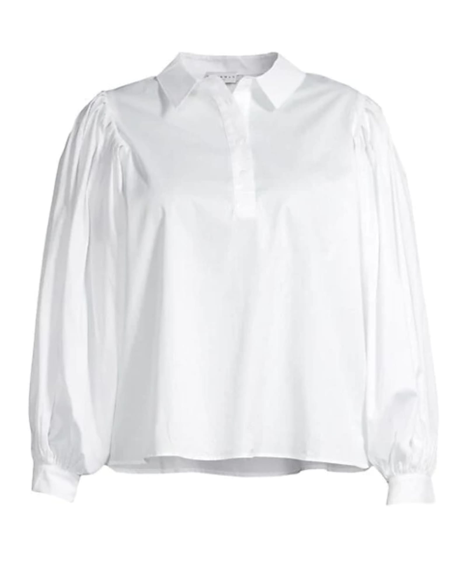 Lois Popover Shirt | White