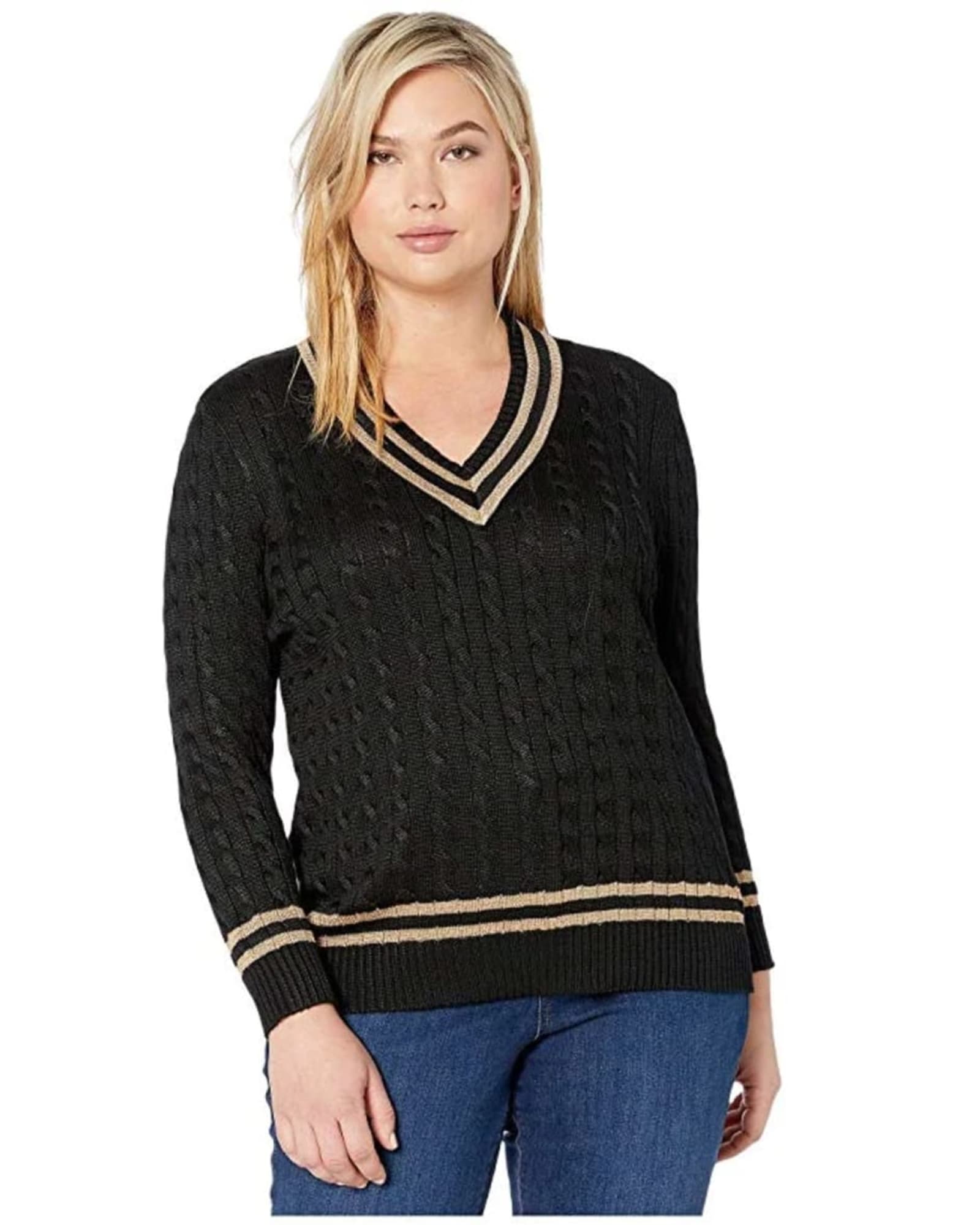 Hi! Does anyone know if the Ayla Cable Knit Zip-Up Sweater is soft