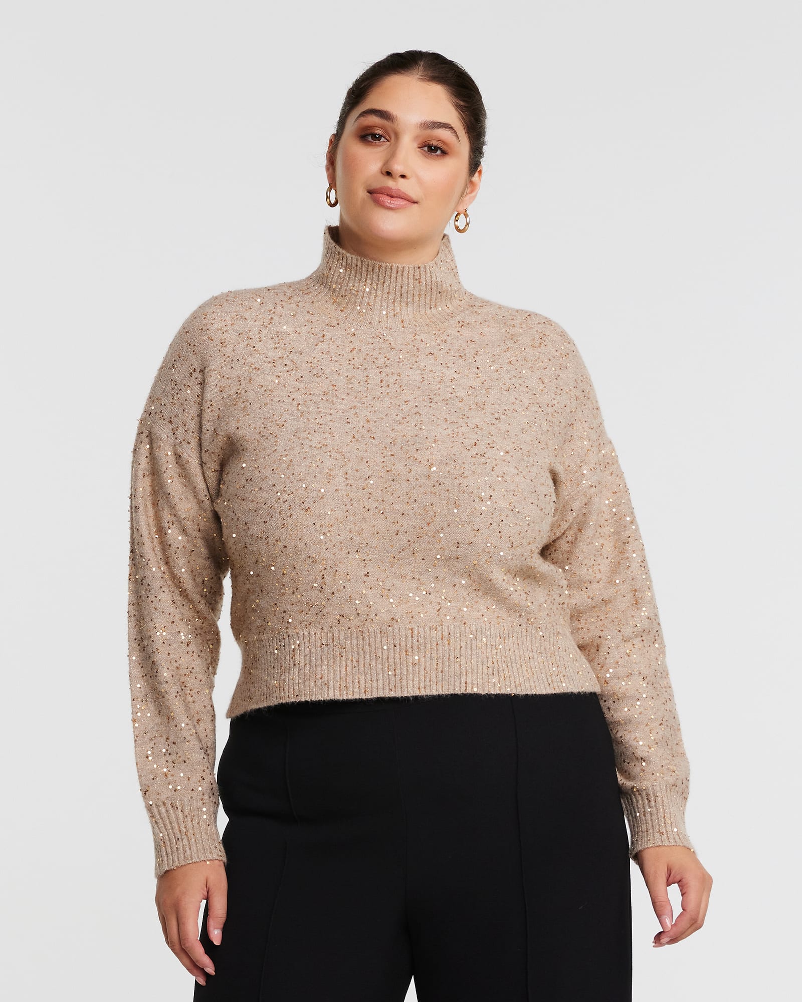 Sparkly Sweaters For Women