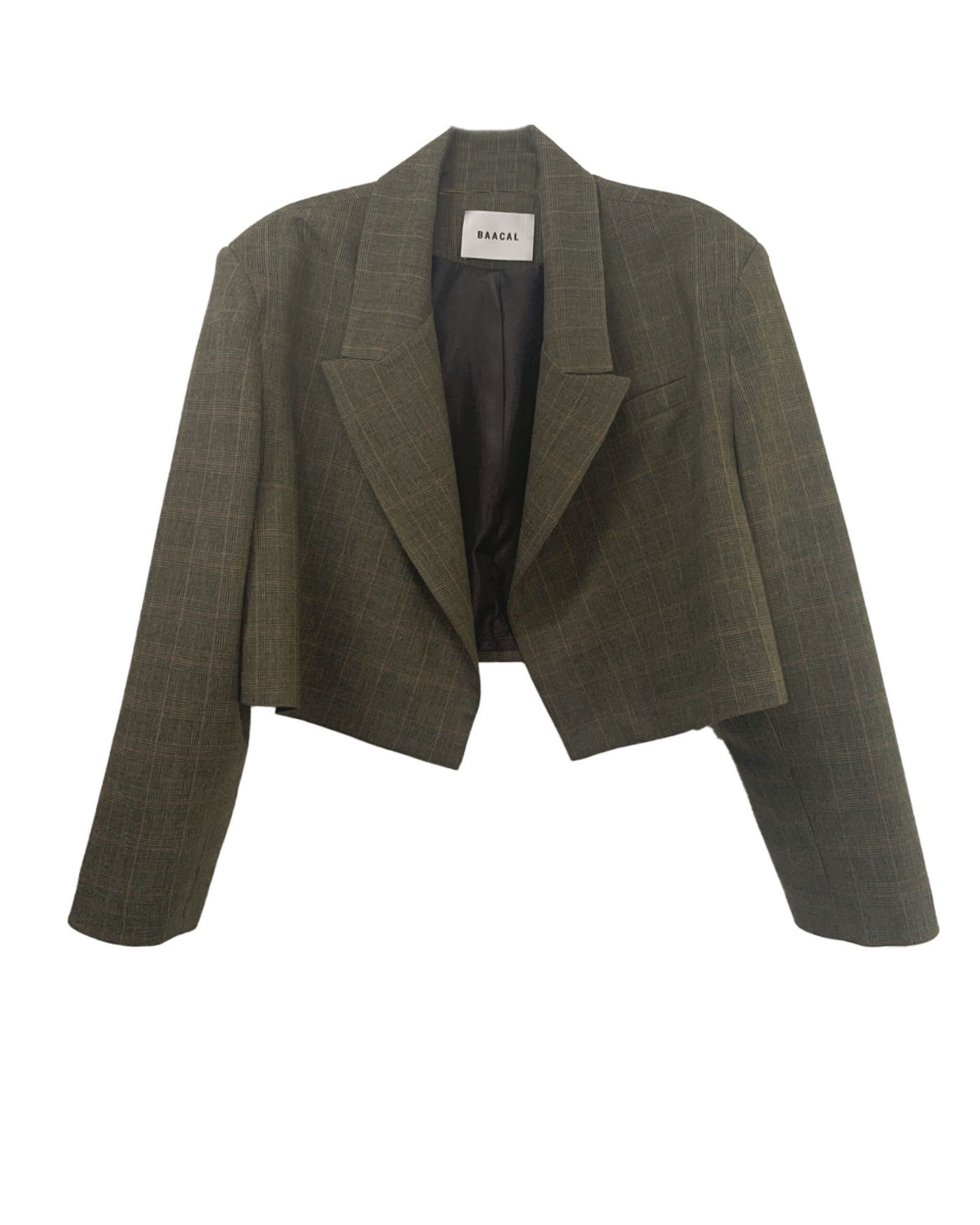 The Cropped Blazer in Prince of Wales | Prince of Wales