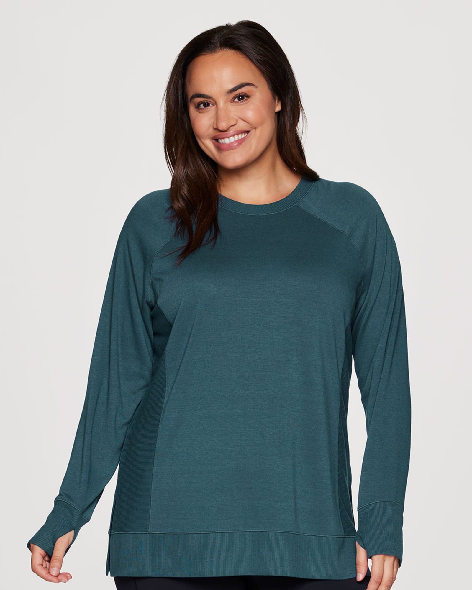 Plus Surrey Pullover II | Teal