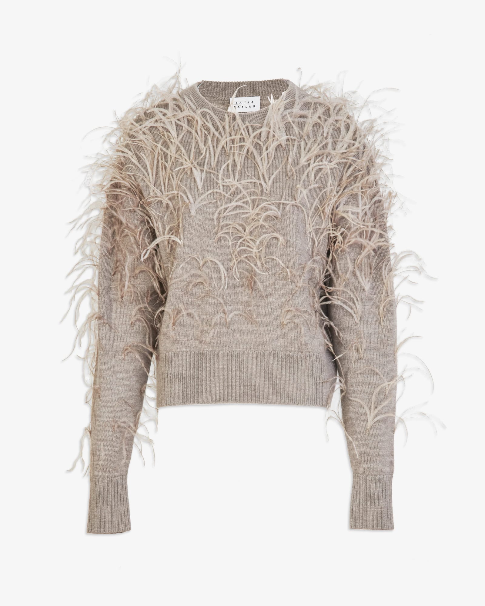 Lexia Knit Sweater | Sparrow Grey