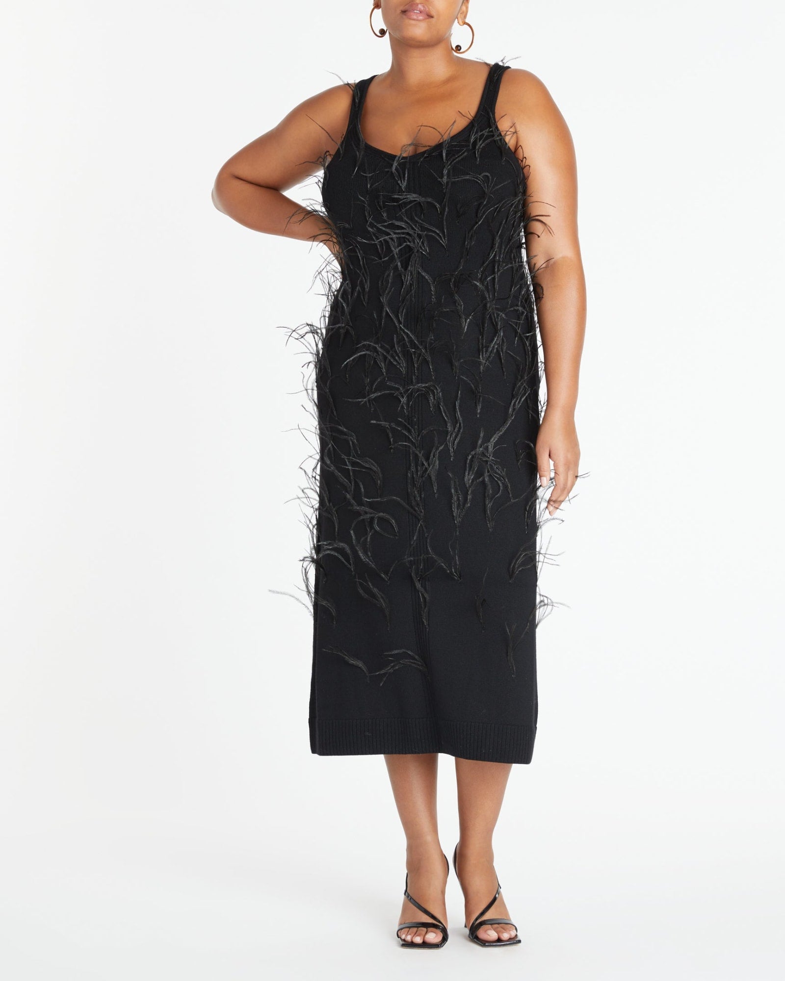 Nati Knit Dress | Black
