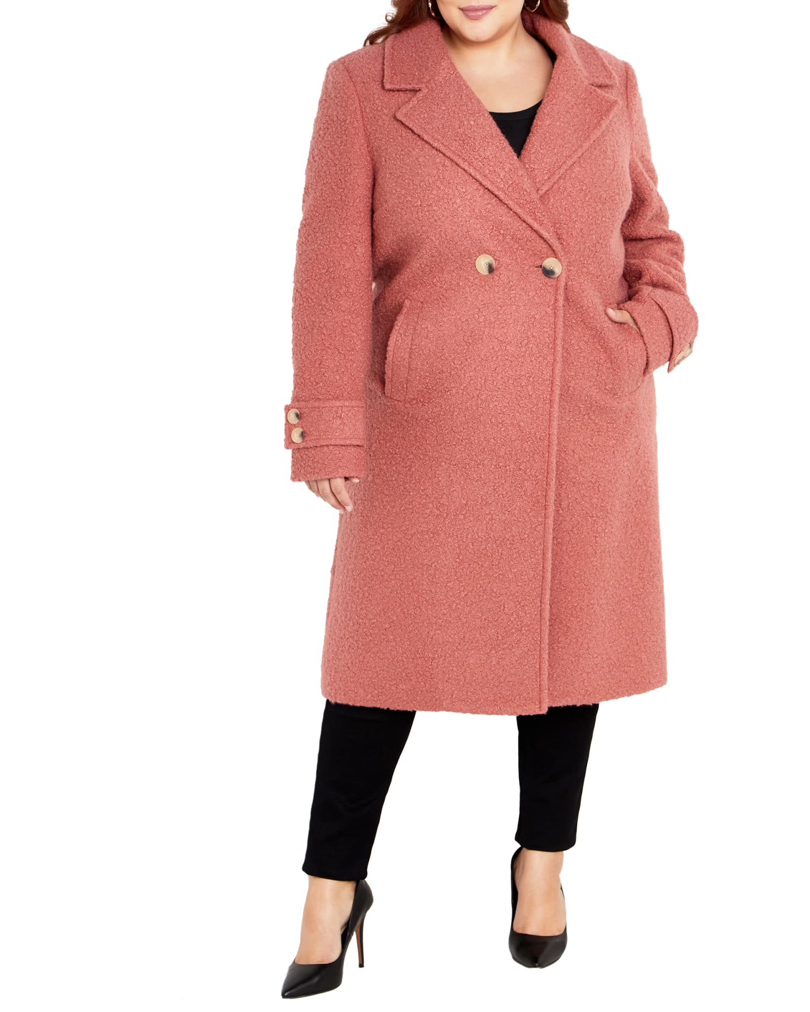 Women's Mid Length Coats