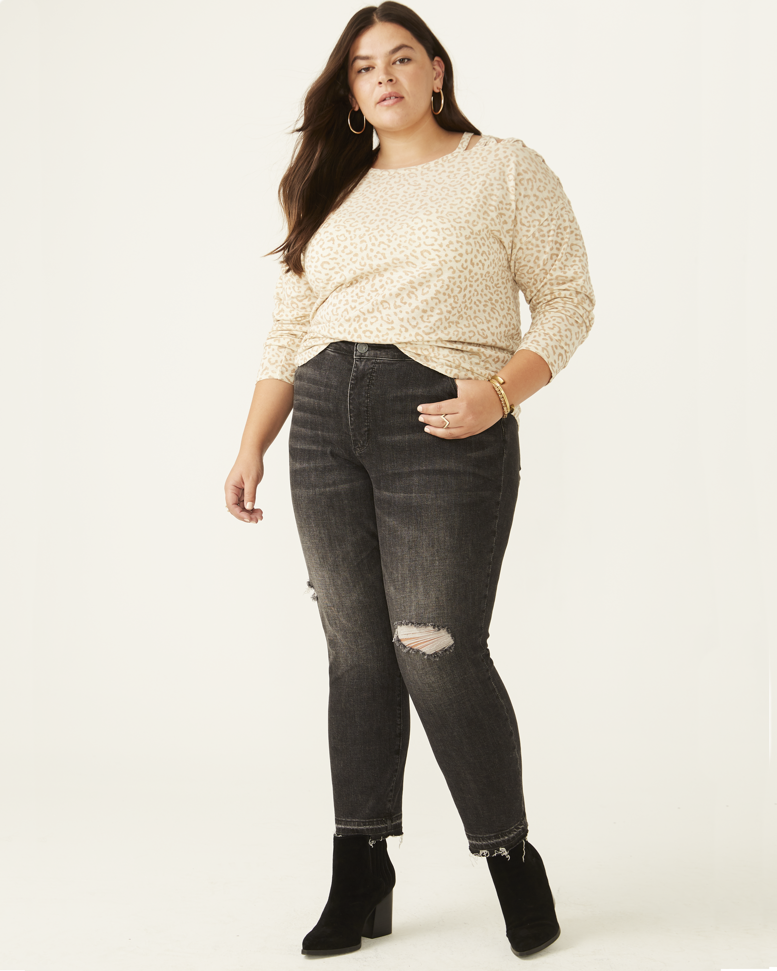 Park Jean Legging (Repreve® Knit Denim) Plus Size