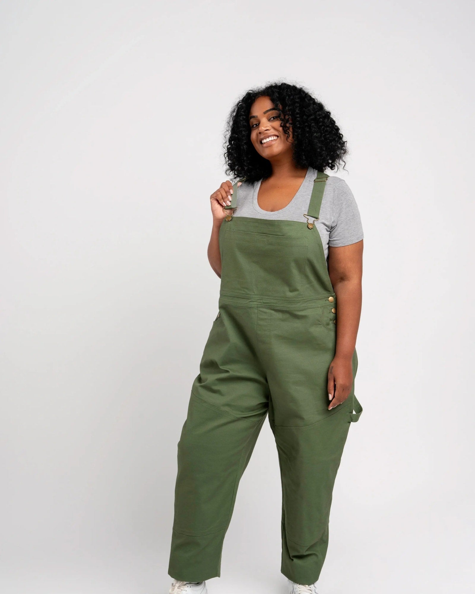 get dirty workwear overall | pine green