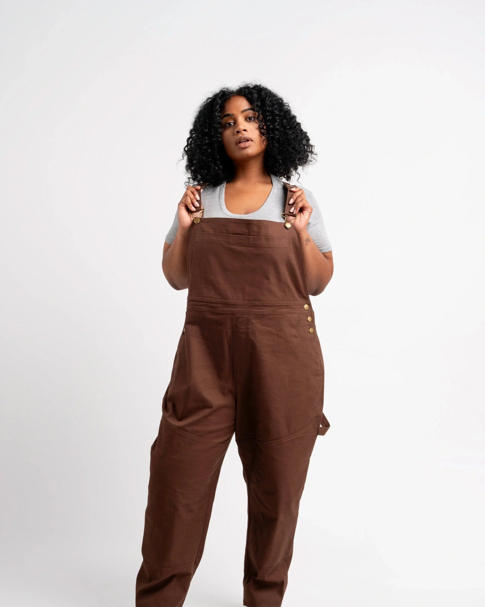 get dirty workwear overall | espresso