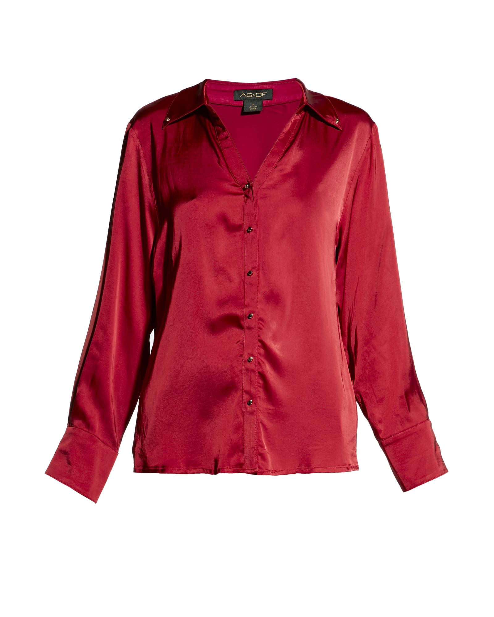 Billie Blouse | Coco Red
