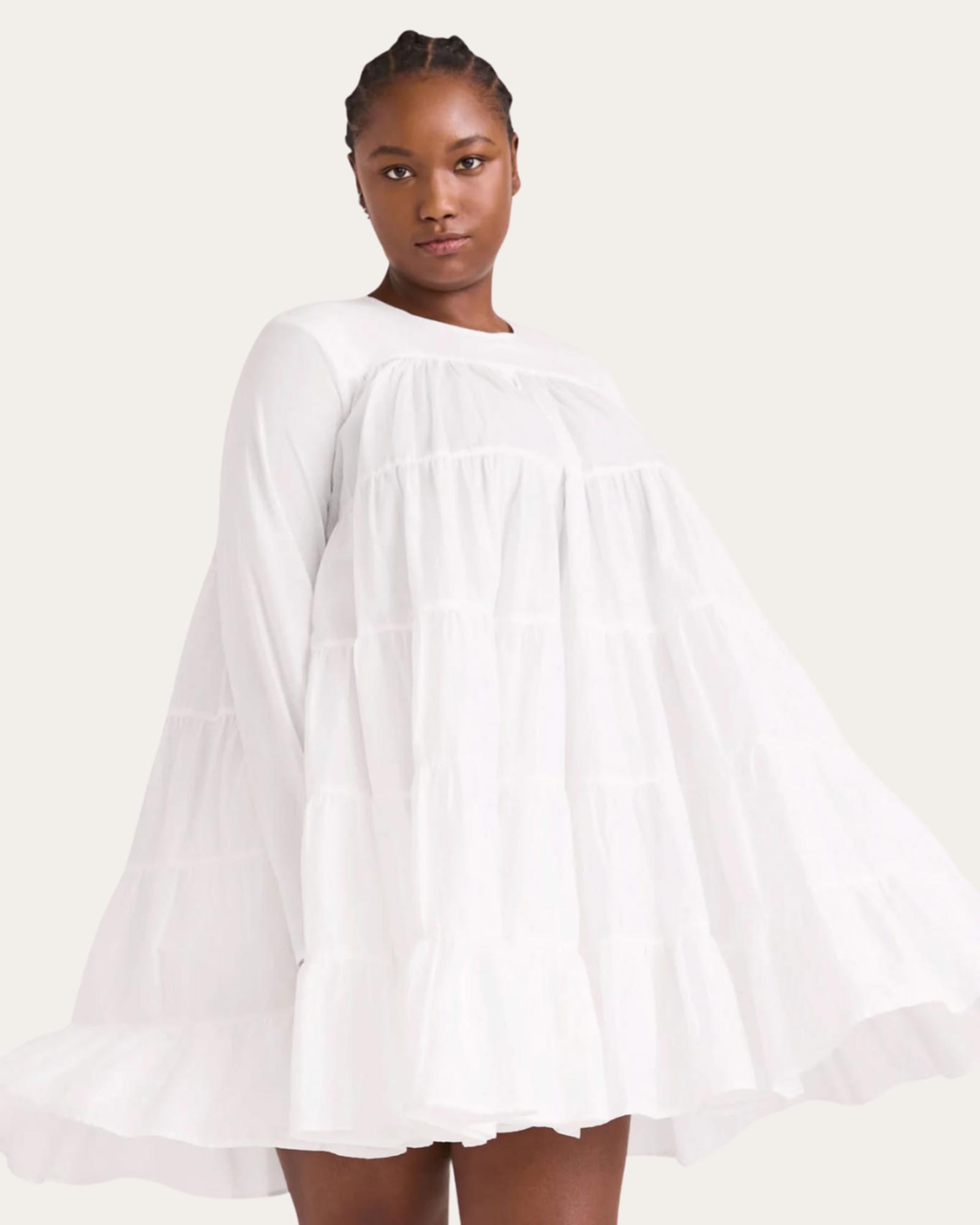 Soliman Dress | White
