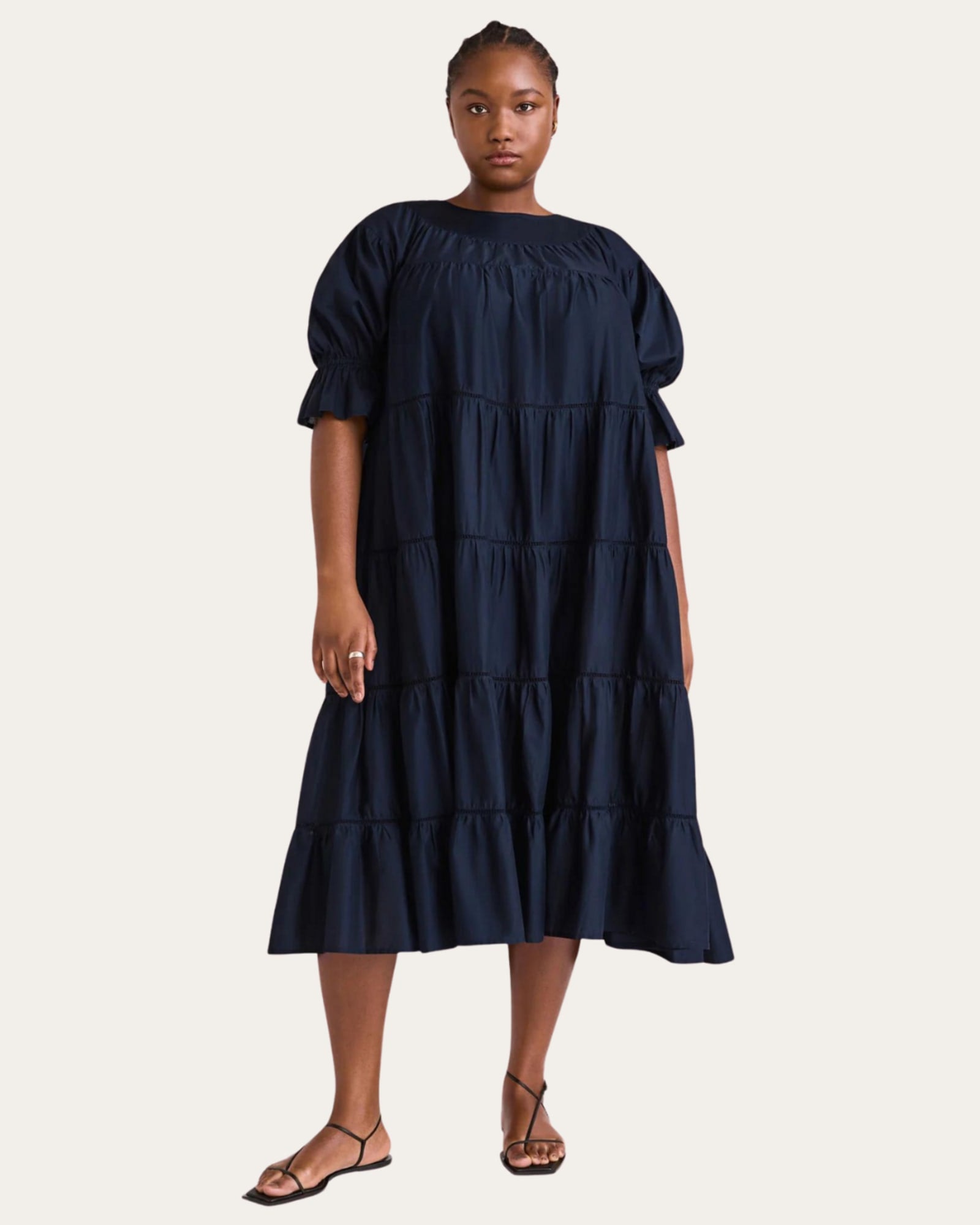 Paradis Dress | Navy