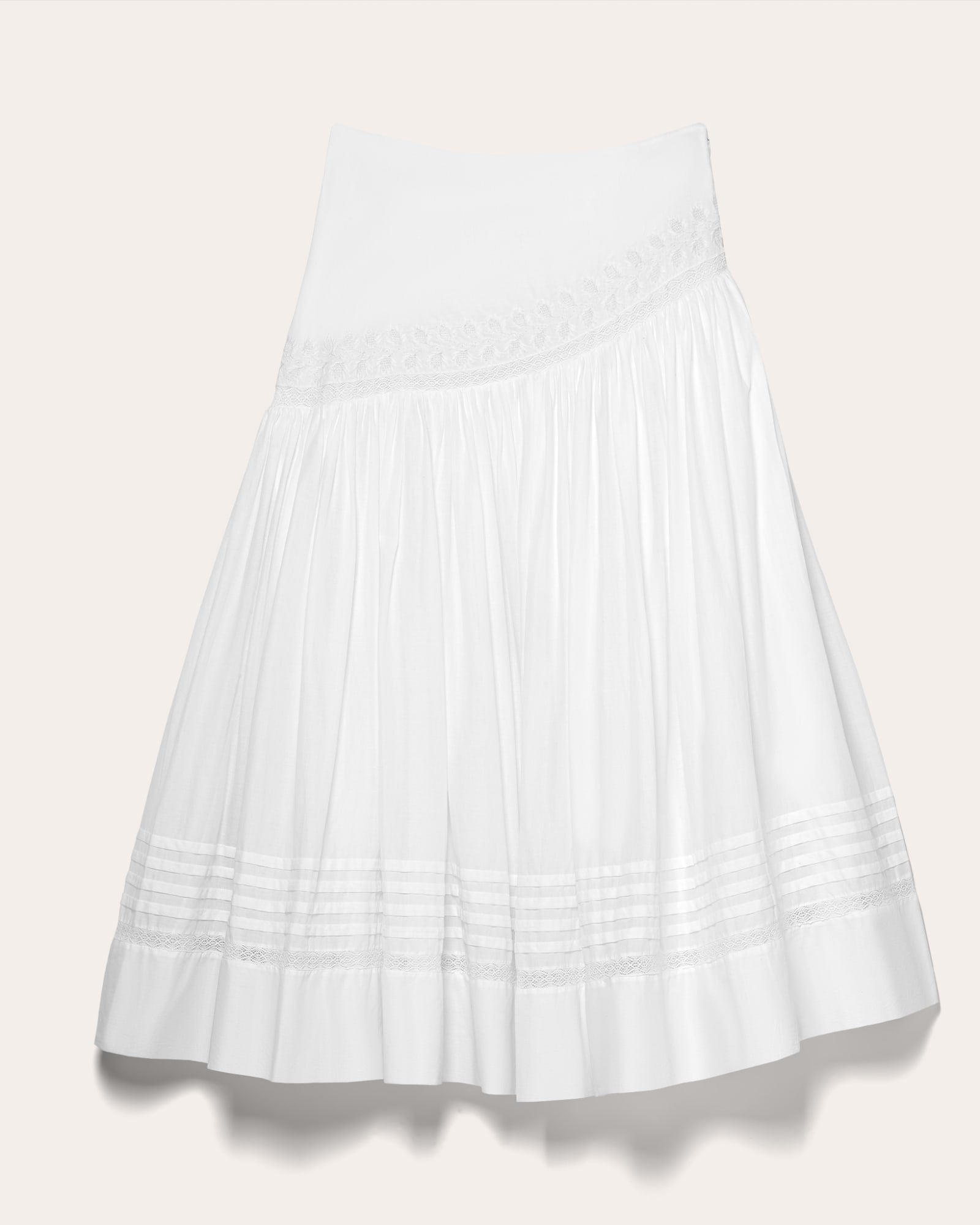Aubrac Skirt | White