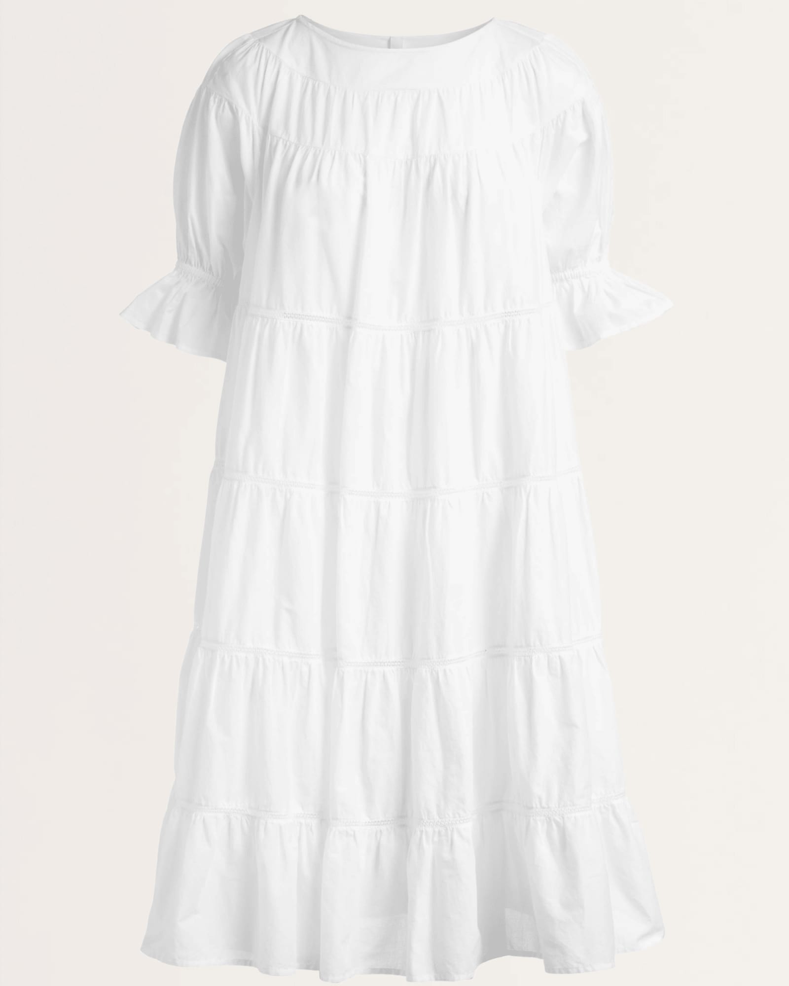 Paradis Dress | White