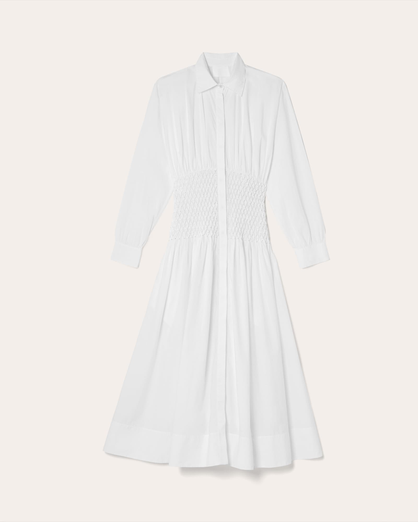 Jordaan Dress | White