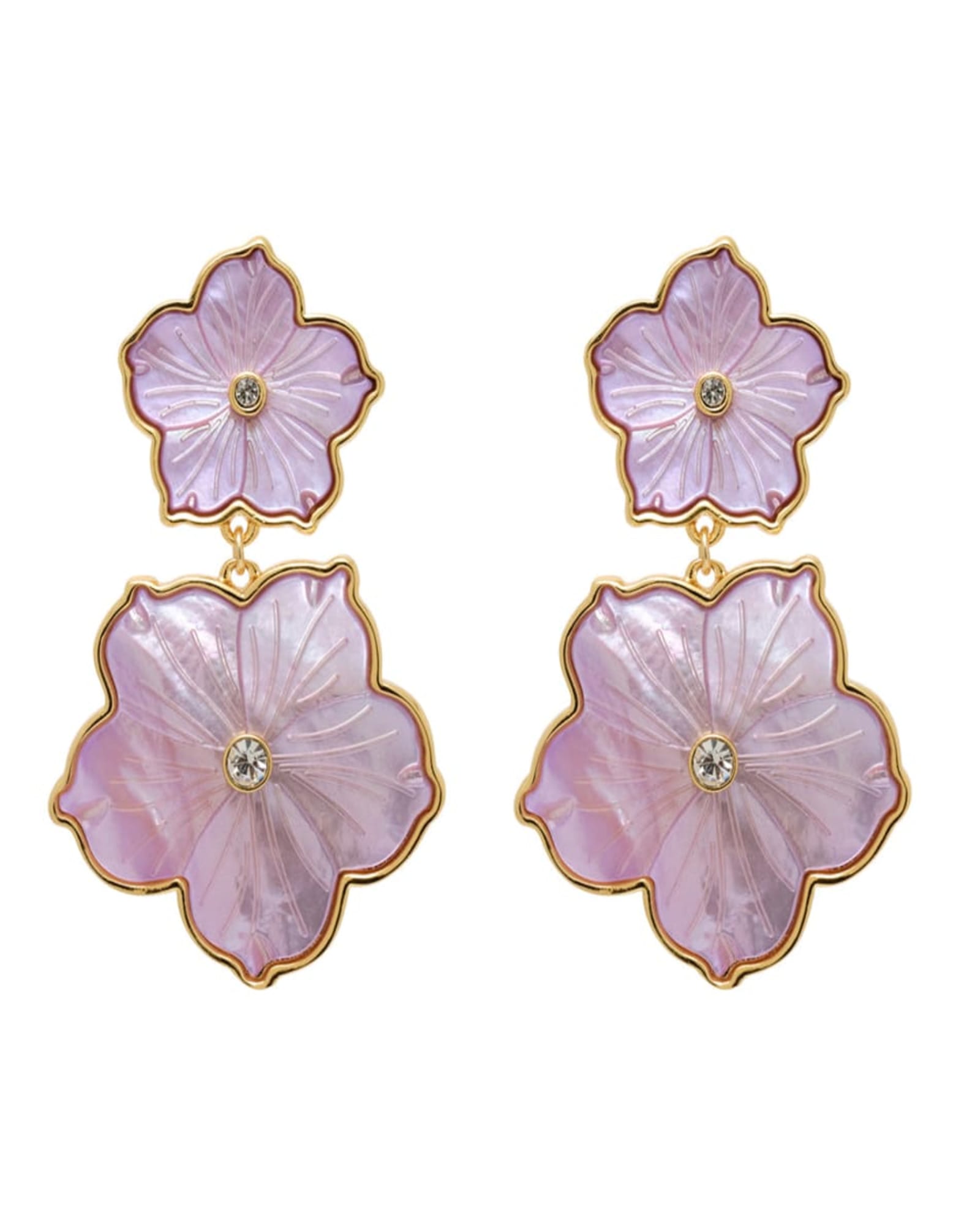 Lux Paloma Earrings | LILAC
