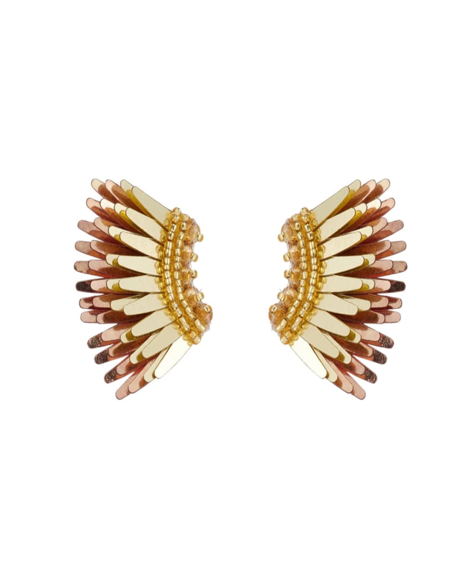 Micro Madeline Earrings- Rose Gold | ROSE GOLD/ GOLD