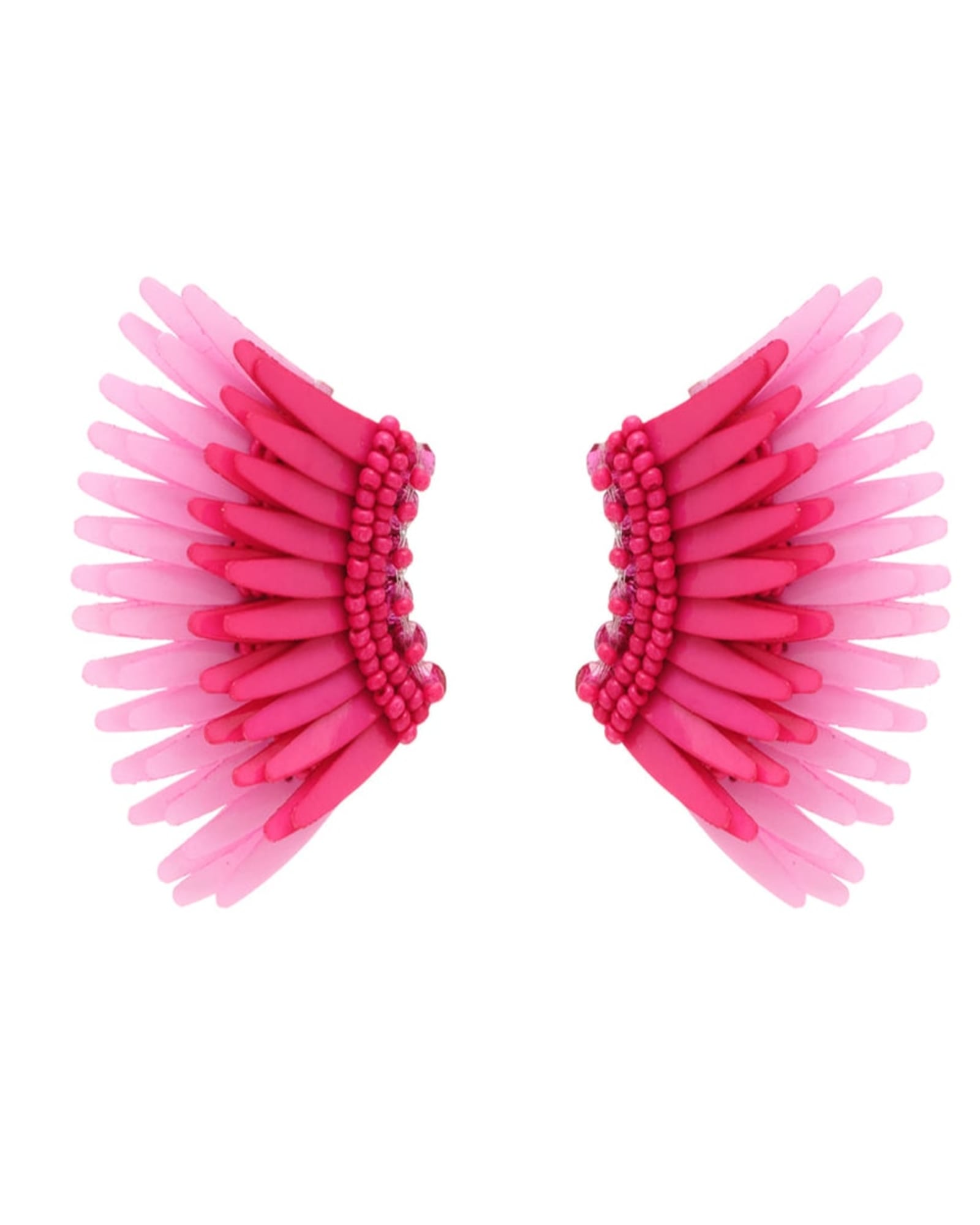 Mini Madeline Earrings- Garnet | GARNET / PINK