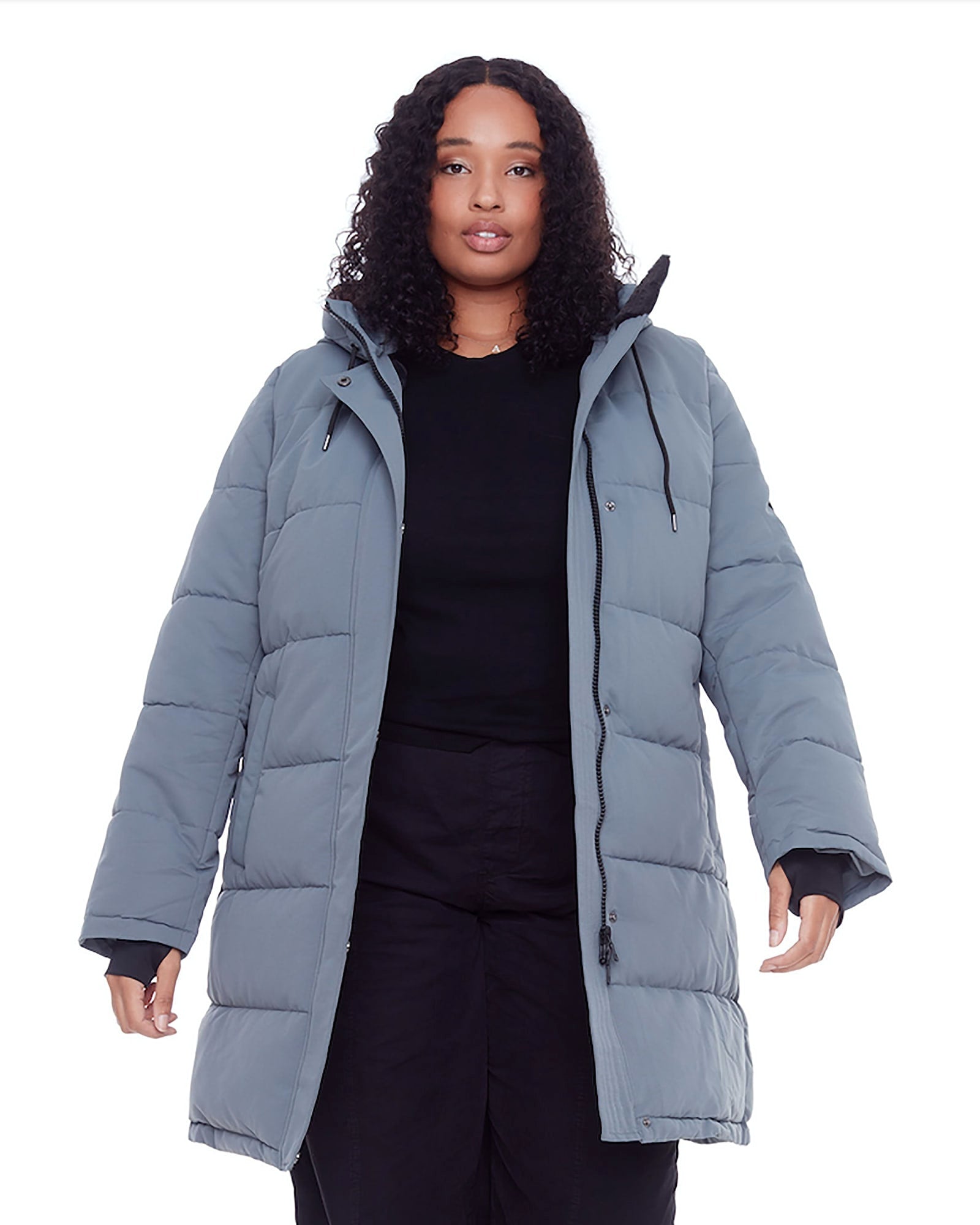 Plus Size Long Coats