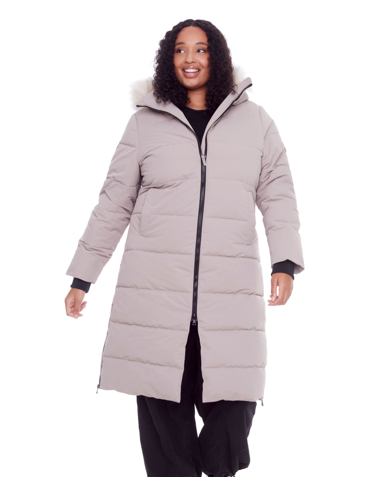 Plus Size Insulated Jackets