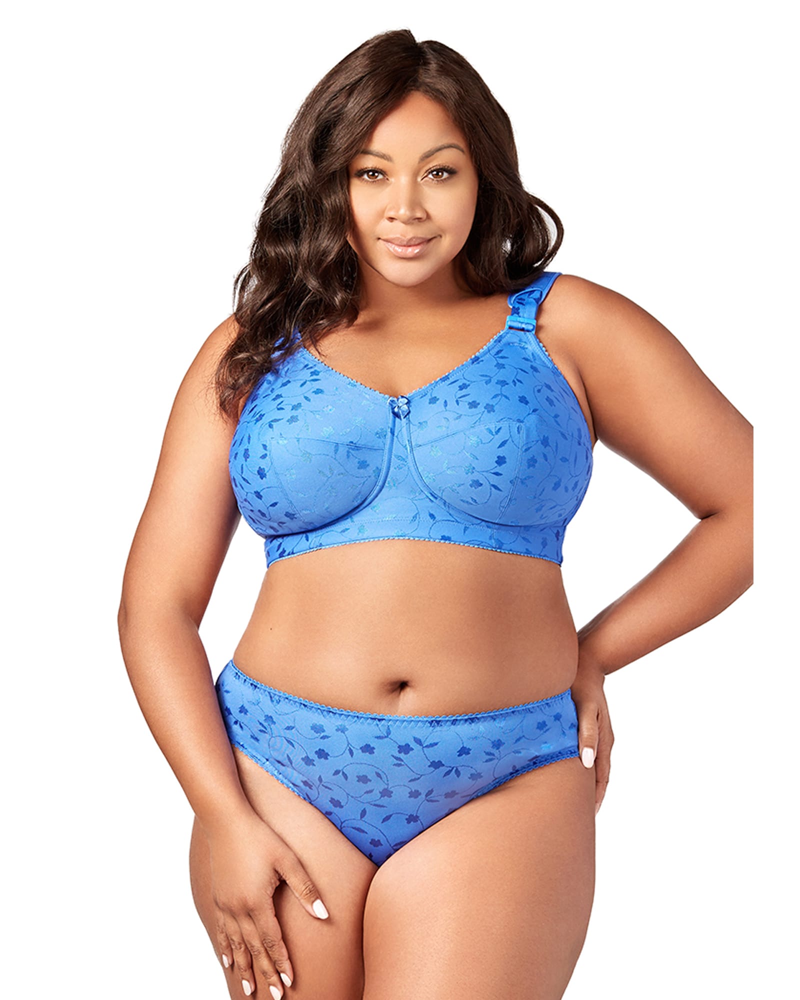 Bcd Cup Perfect Coverage Bra-5584, 5584-blue