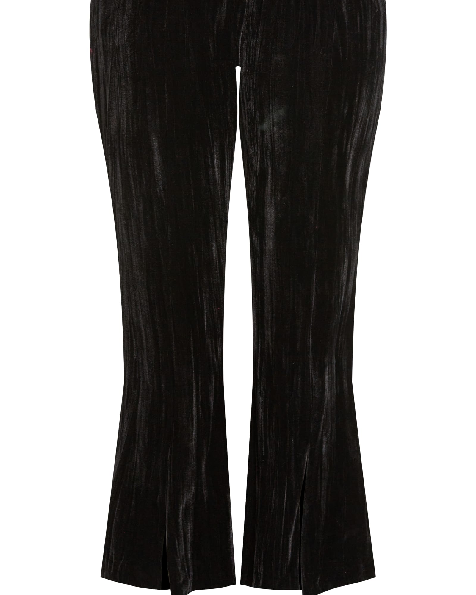 Eryn Crushed Pant | Black