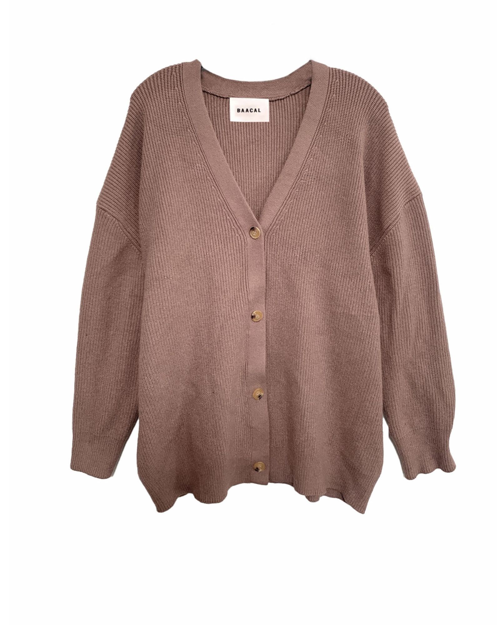 Grandpa Cardigan in Mocha | mocha