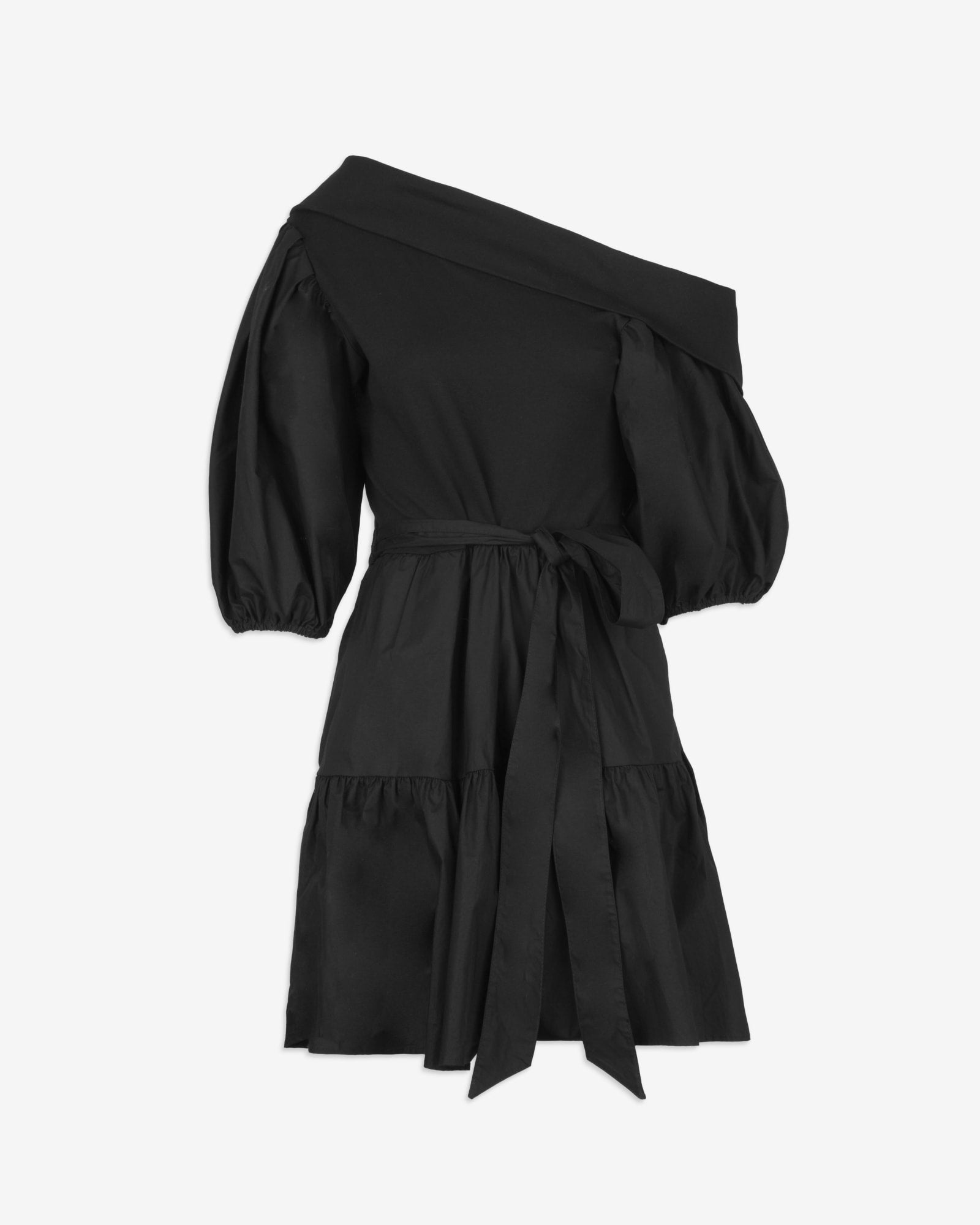 Short Georgia Dress | Black