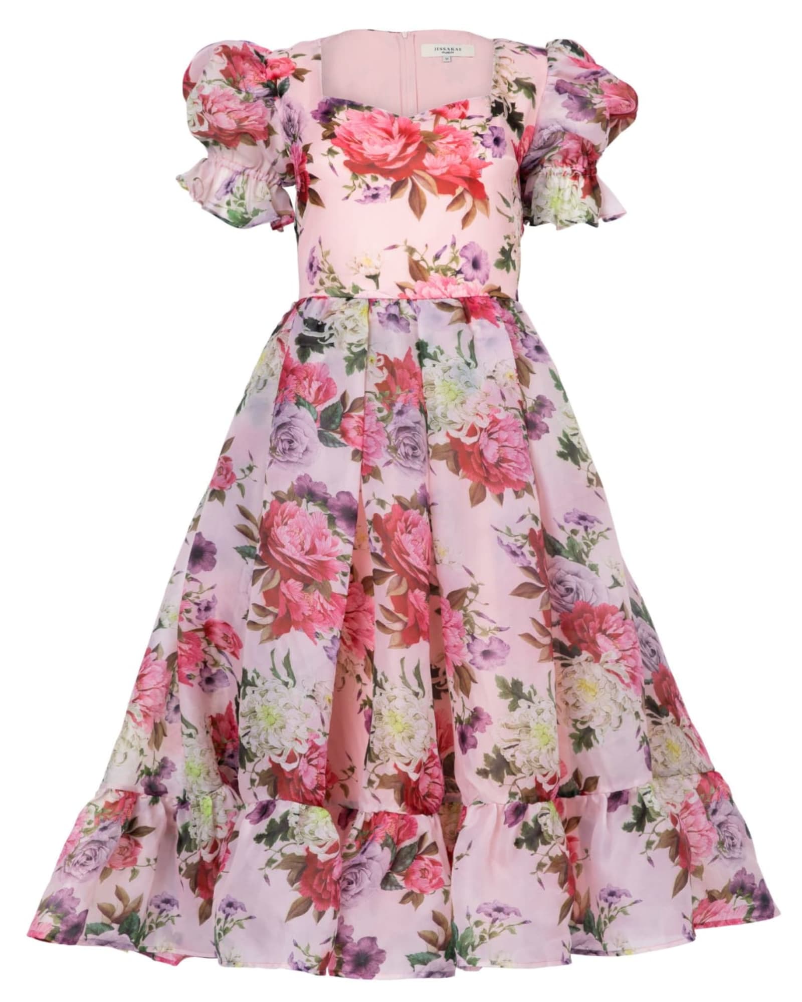 Amelia Dress | Peach Blossom