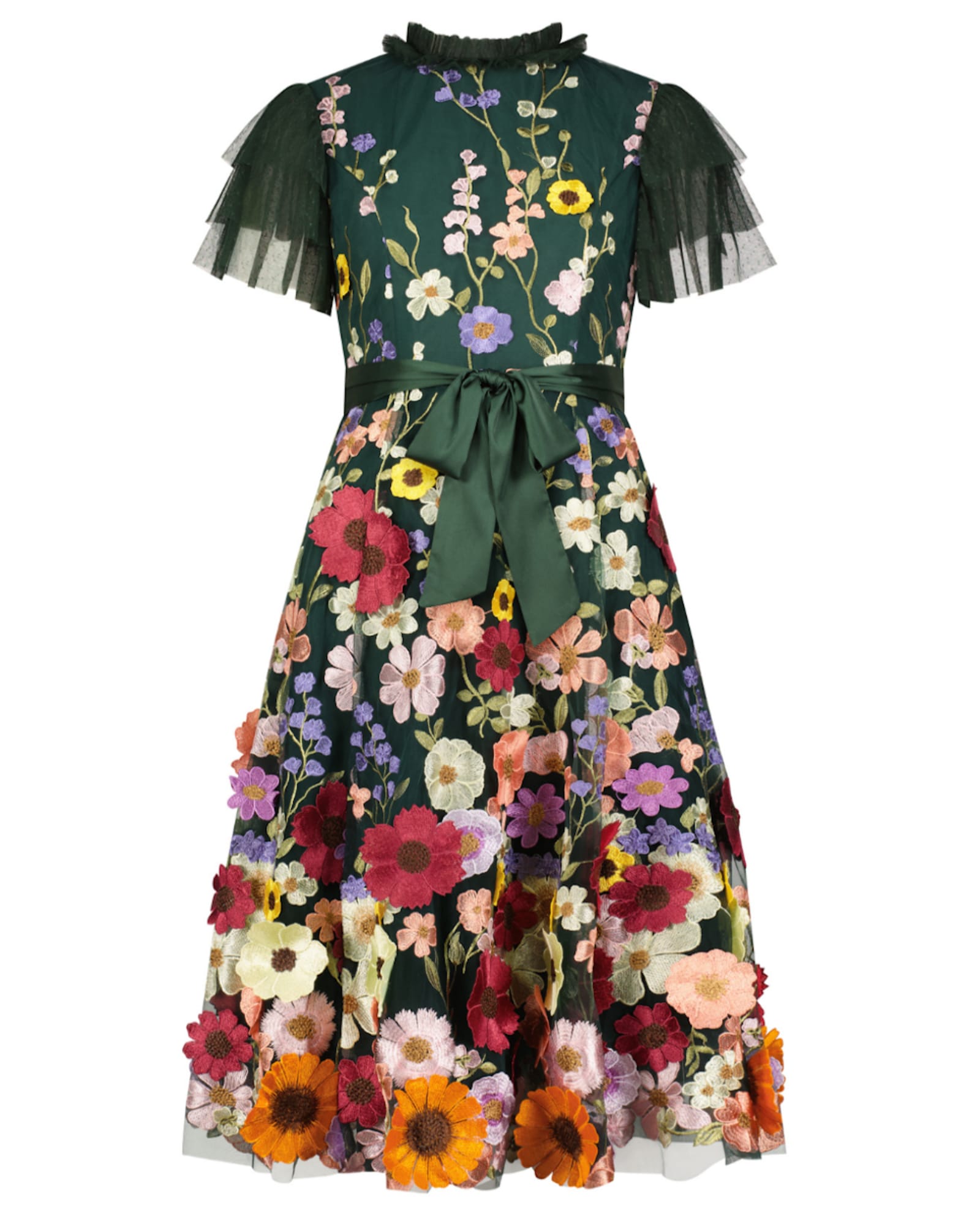 Jubilee Dress | Evergreen