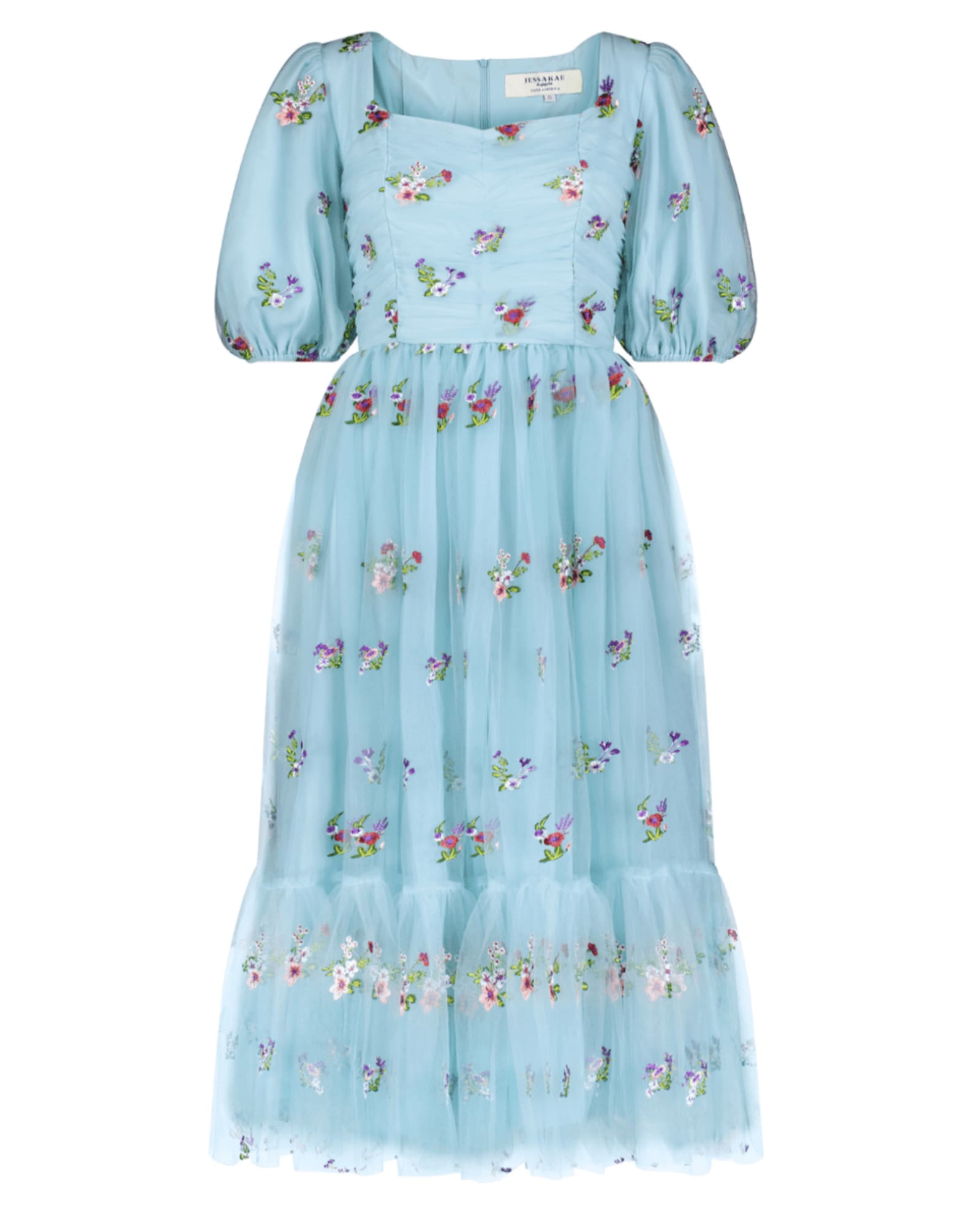 Garden Fairy Dress | Blue