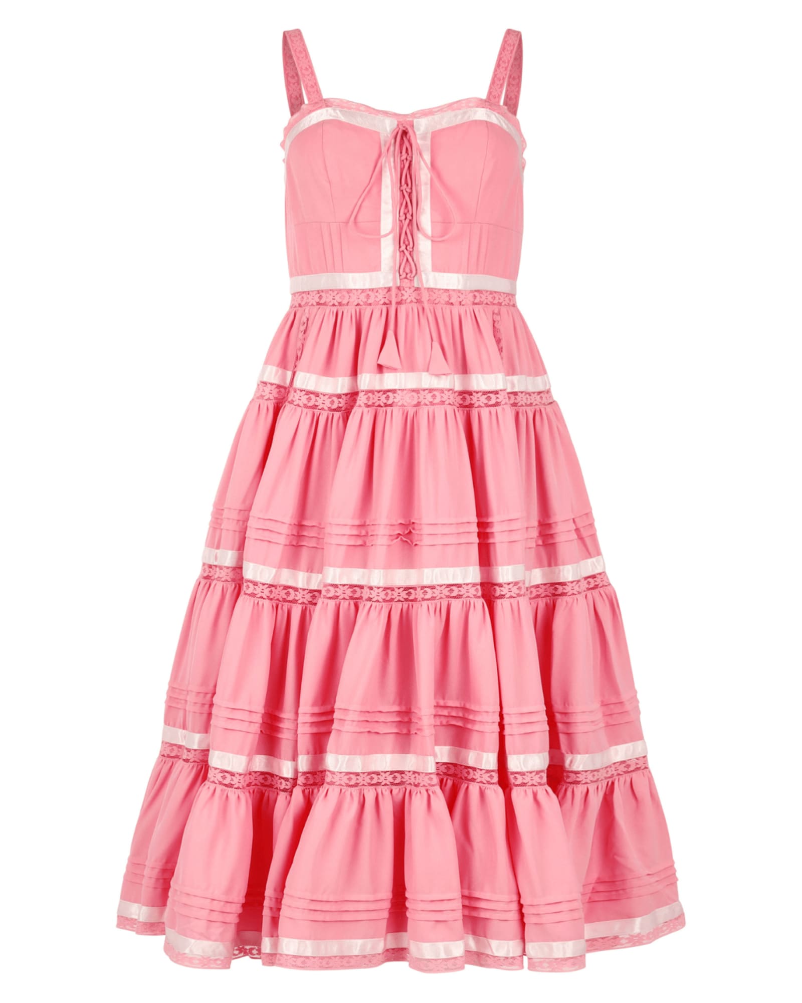 Delores Dress | Pink