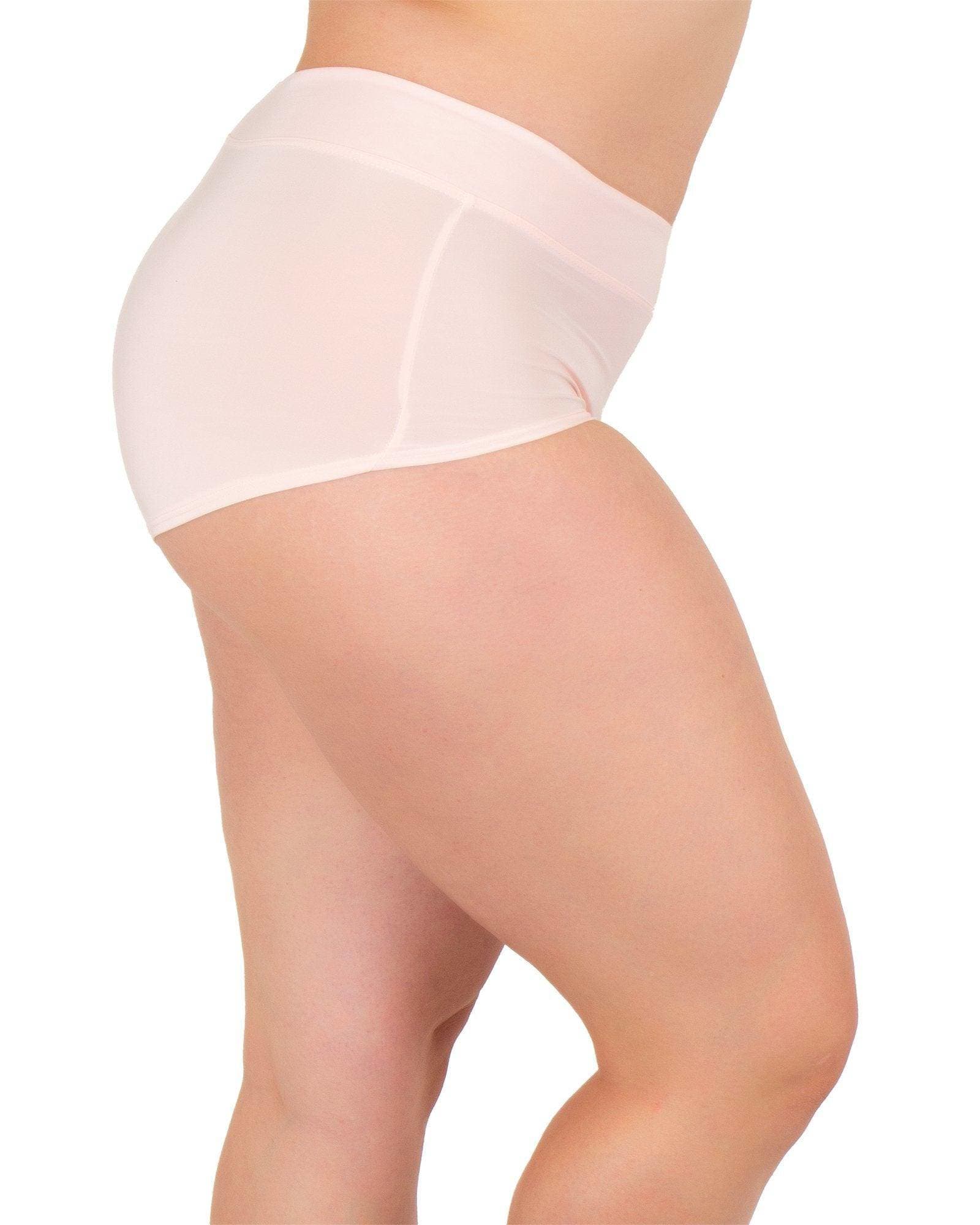 Moisture Wicking Brief Underwear | Iced Rose