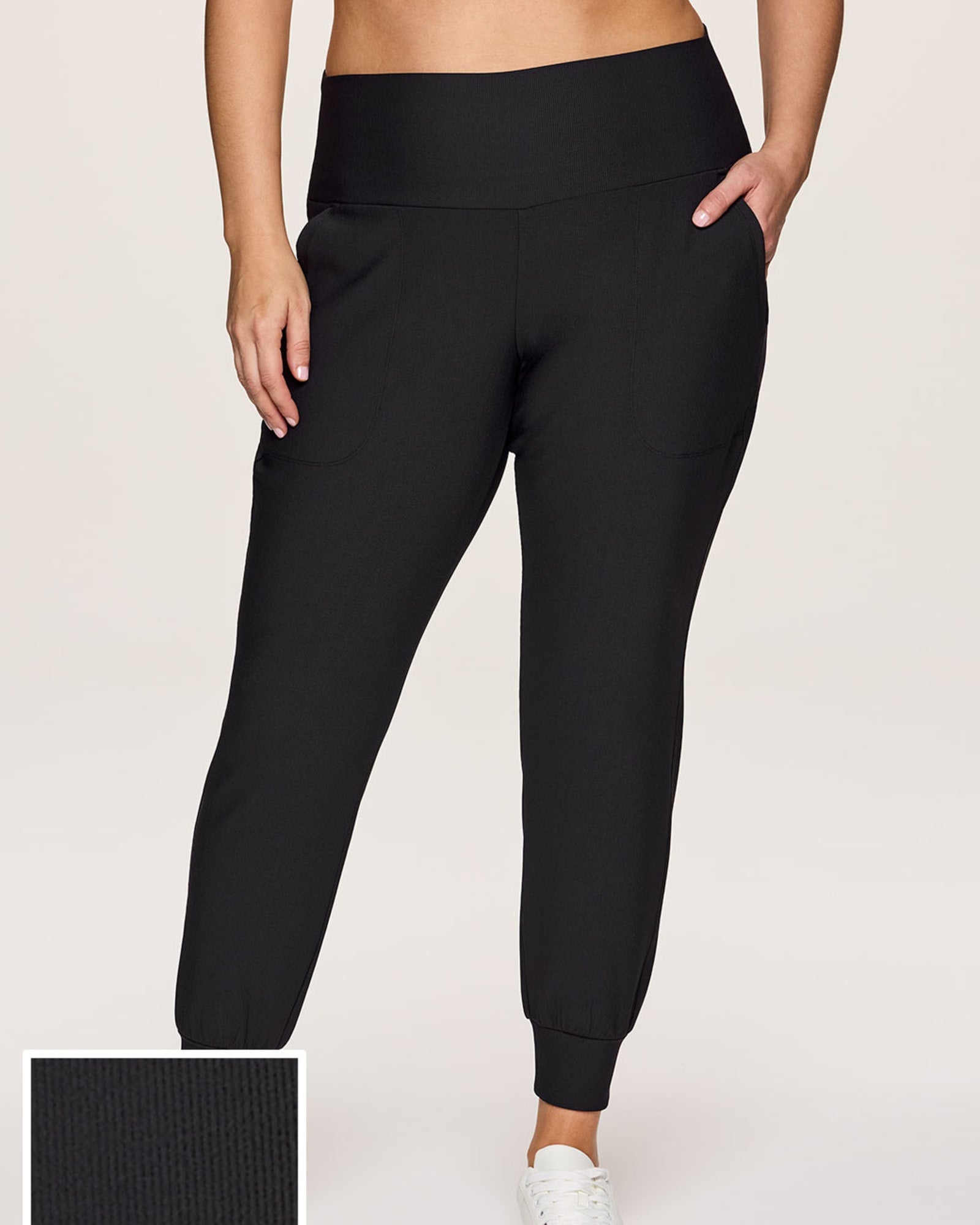 Pantalón Jogger Detroit Black Washed - pantalones jogger mujer