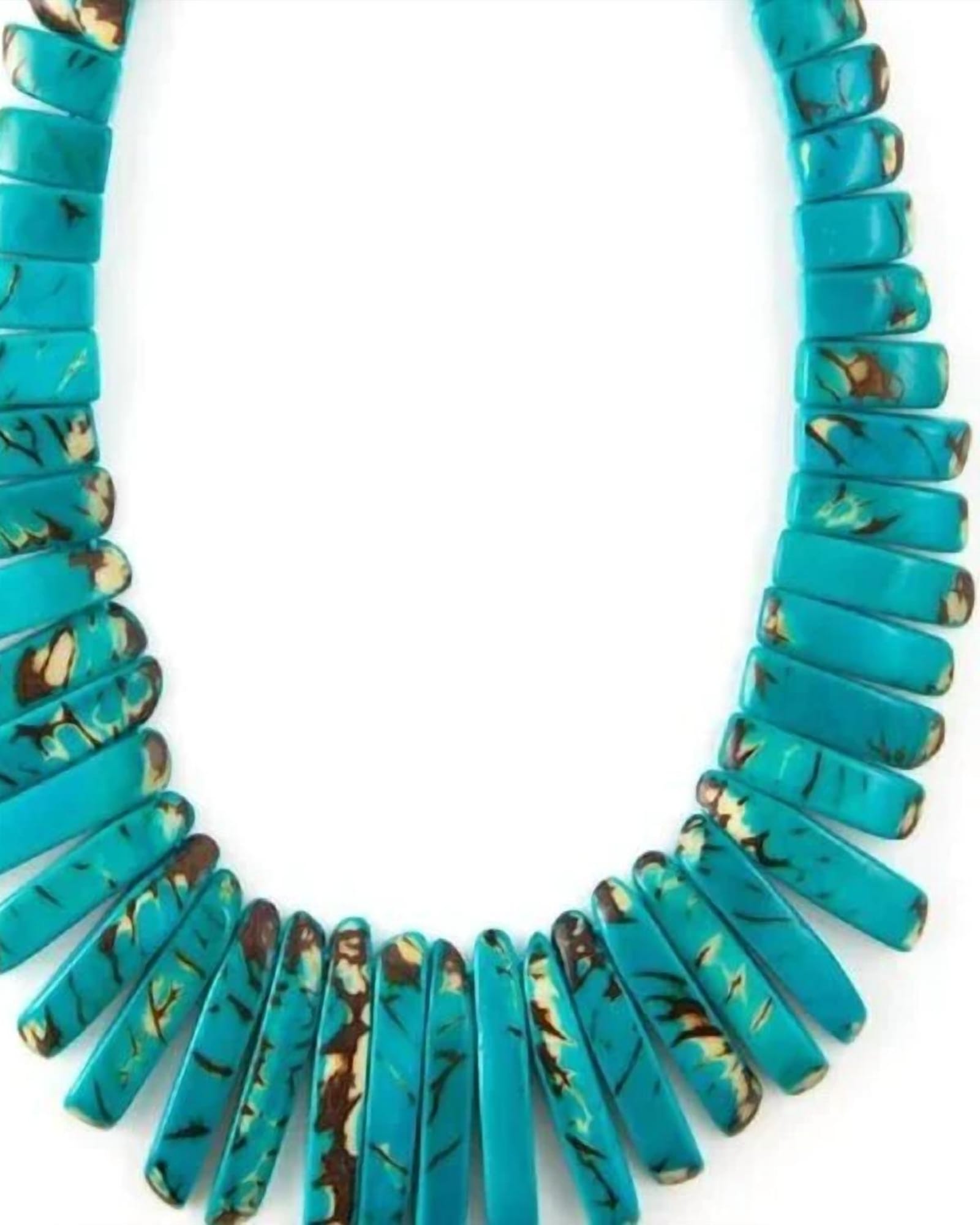Amazon Necklace in Turquoise | Turquoise