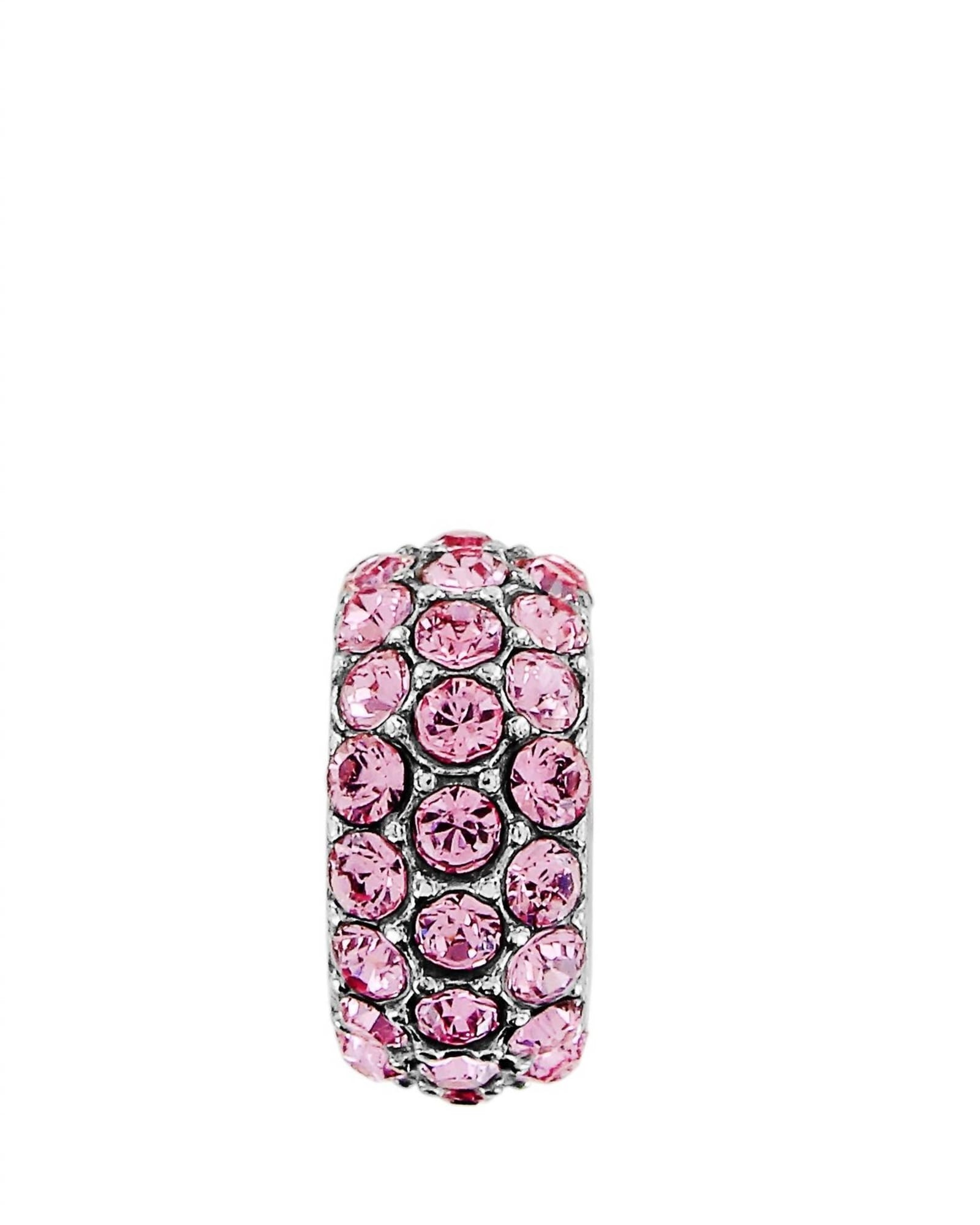 Glitter Spacer in Pink | Pink
