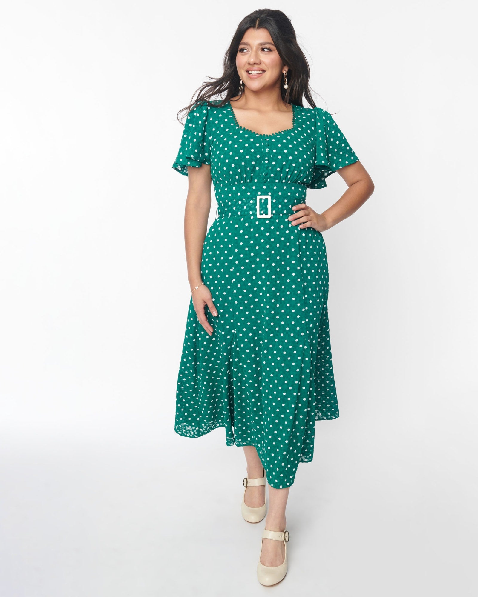 Plus Size Green Dresses For Women