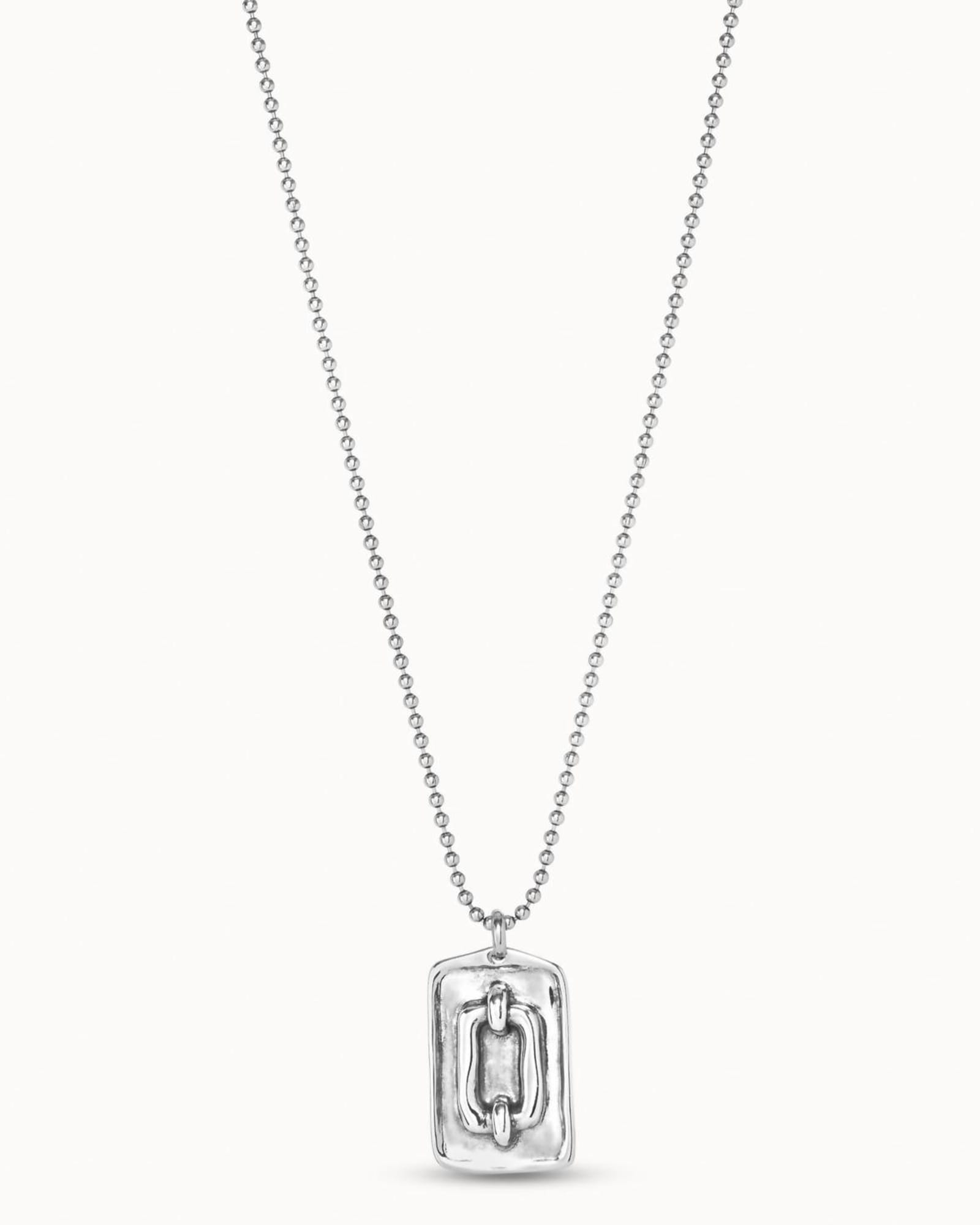 Soldier Necklace in Silver | Silver