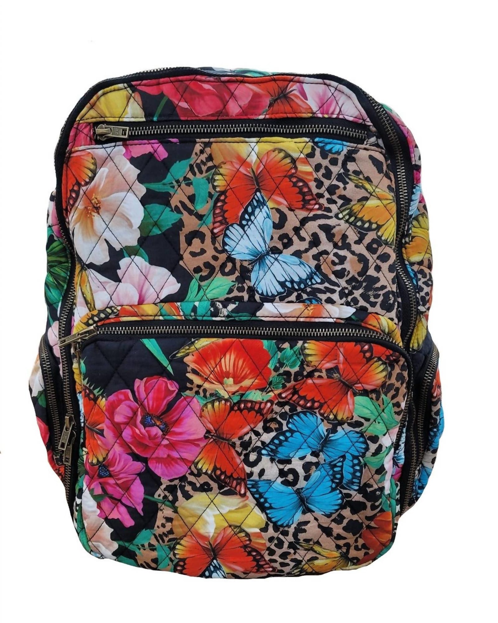 Women'S Sandra Quilted Backpack in Multi | Multi