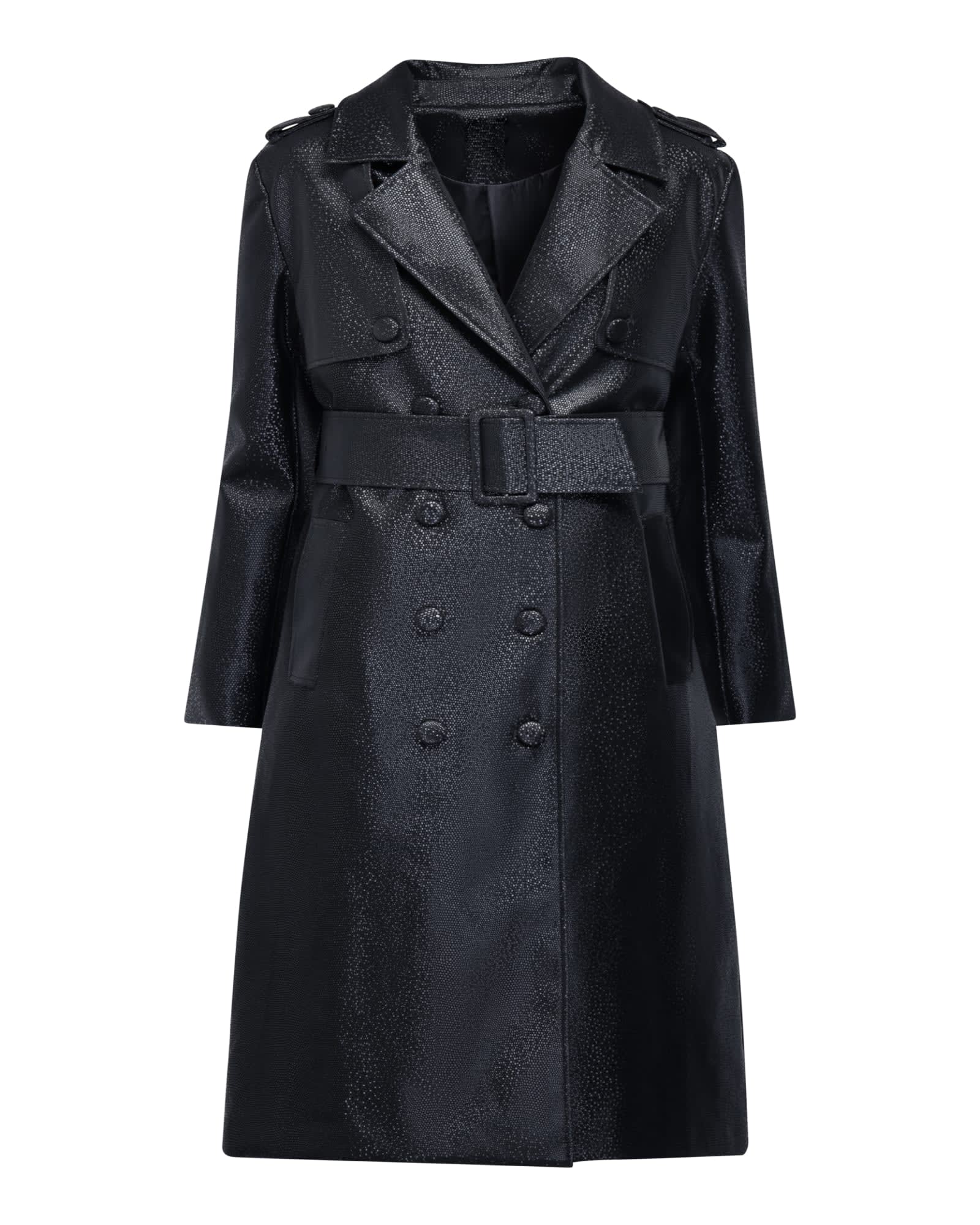 The Dylan Trench Coat | Black