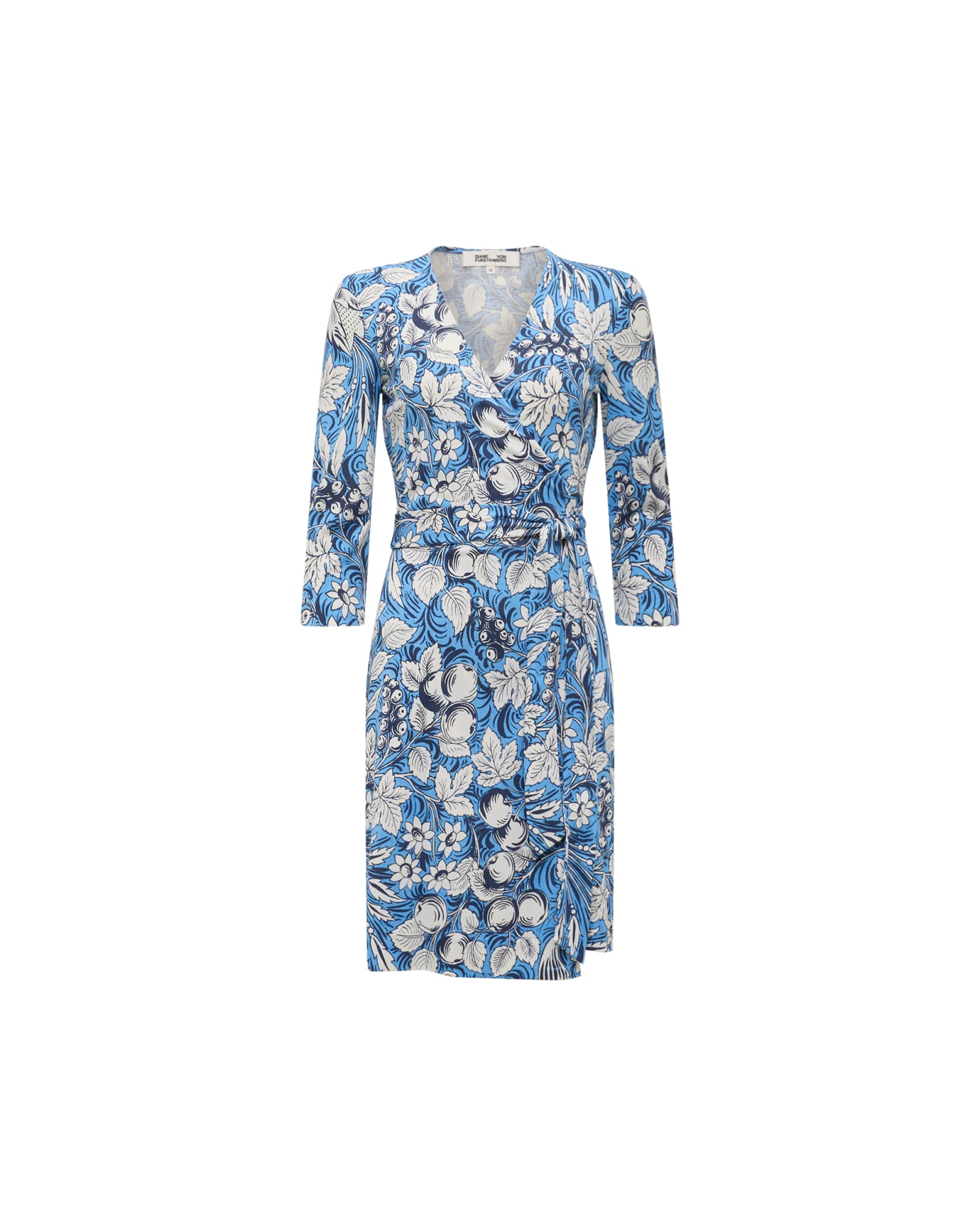 DVF NEW JULIAN TWO DRESS | BLUE