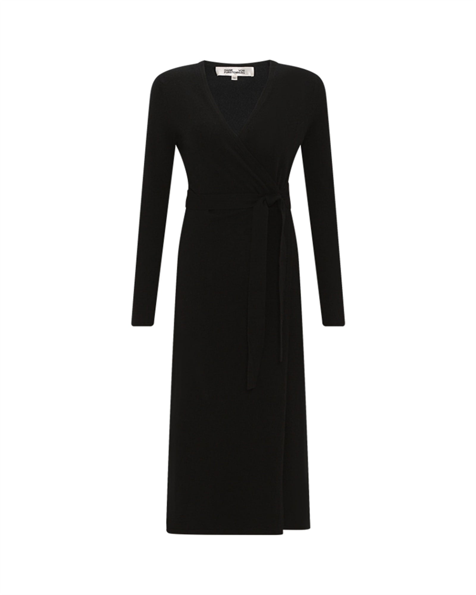 DVF ASTRID DRESS | BLACK