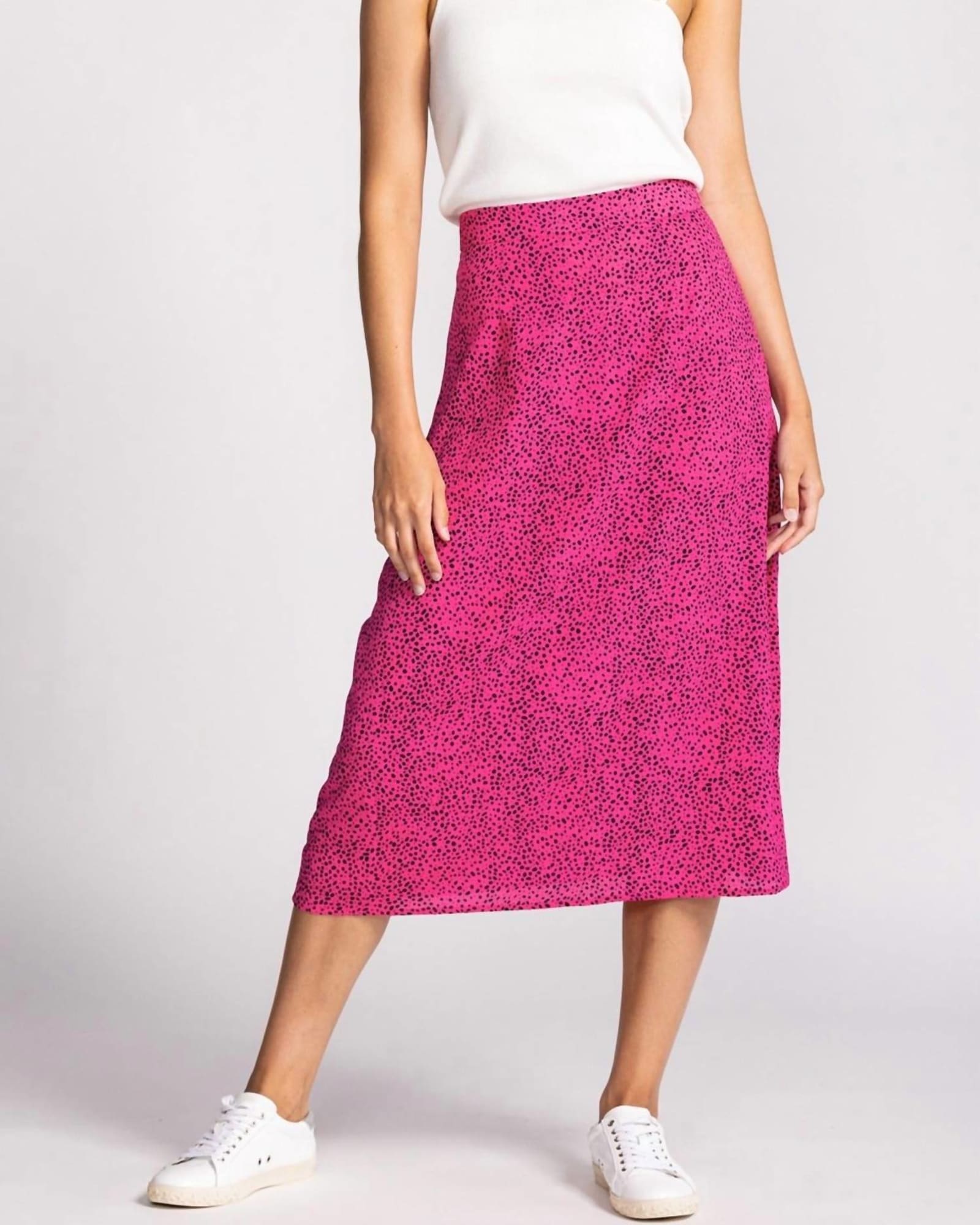 Sahara Skirt in Hot Pink | Hot Pink