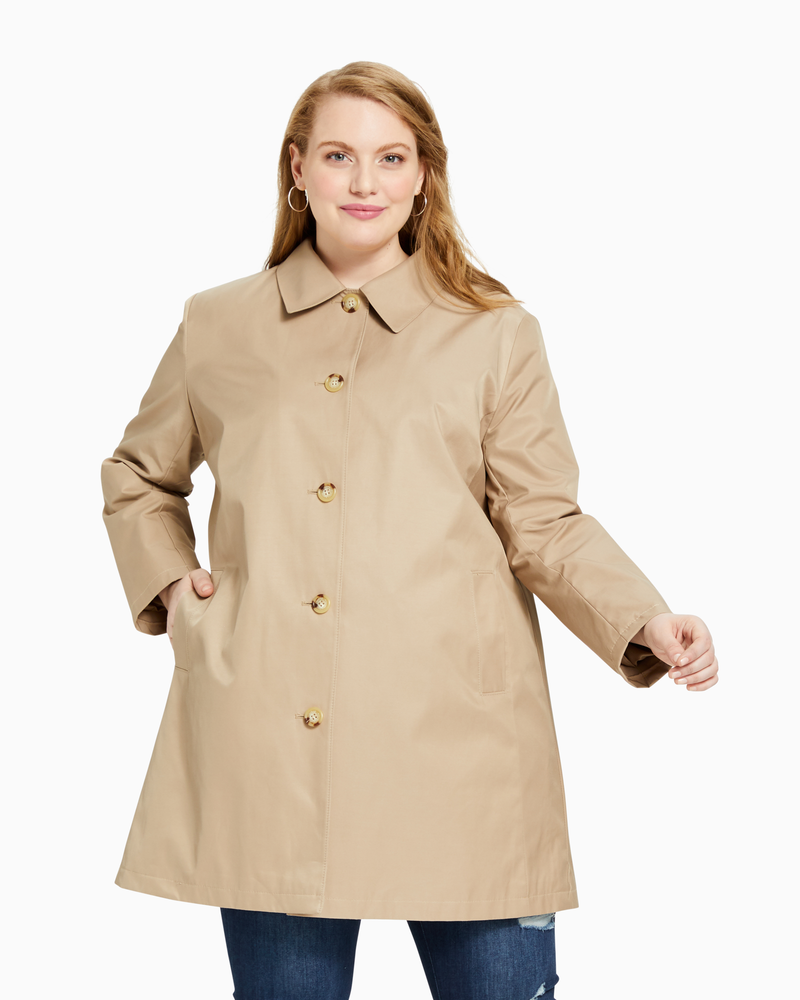 Florent Size Trench |