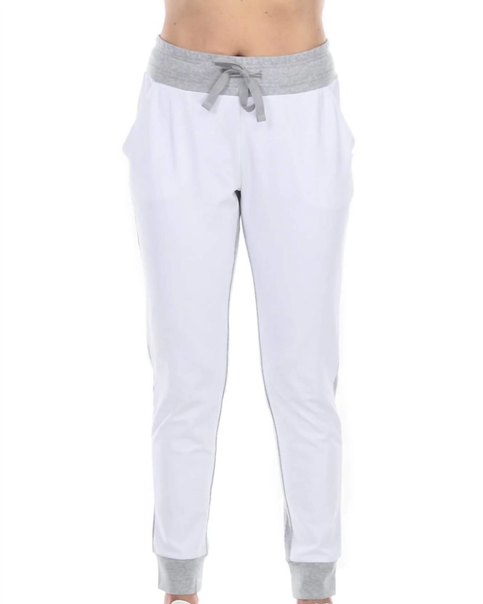 Eclipse Pants in White | White