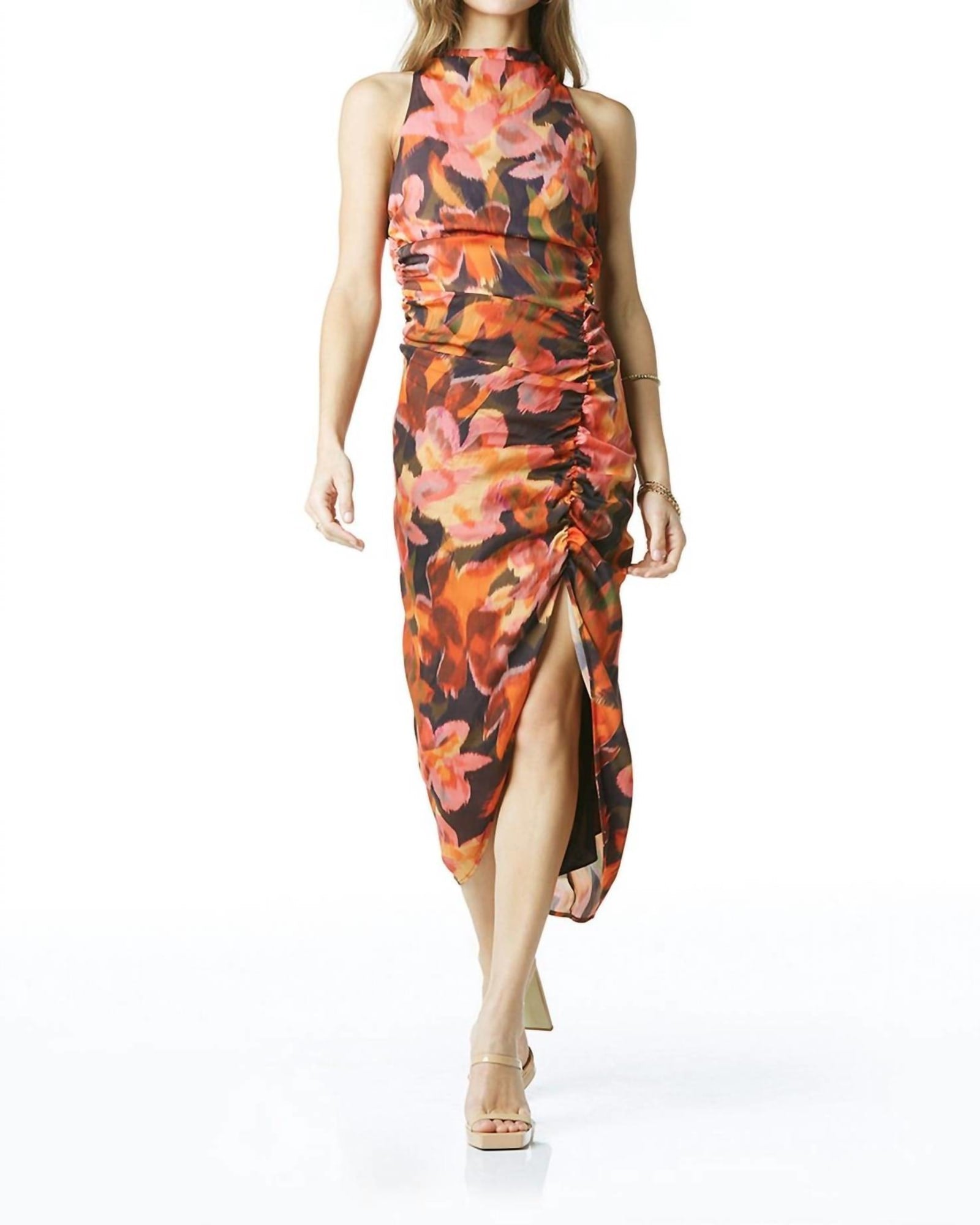 Leanna Dress in Bromeliad | Bromeliad