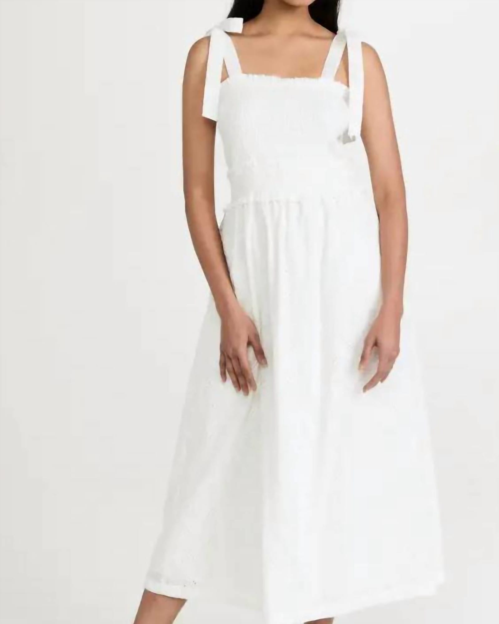 Love Letters Maxi Dress in White | White