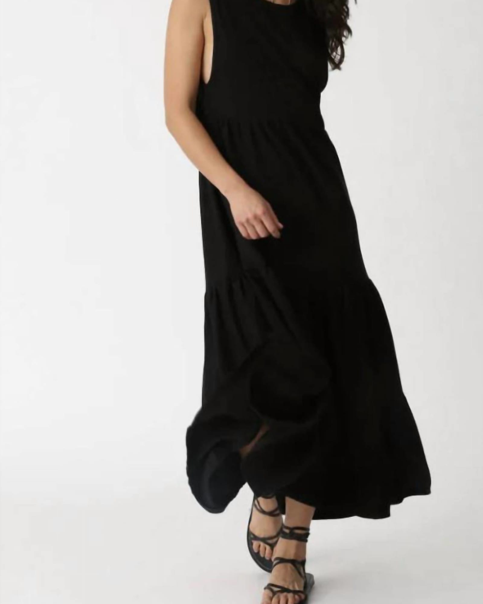 Paloma Dress-Black in Black | Black