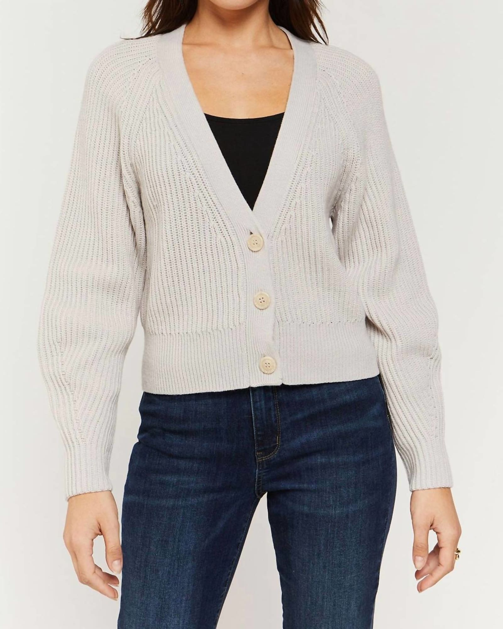 Erica Cardigan in Cream | Cream